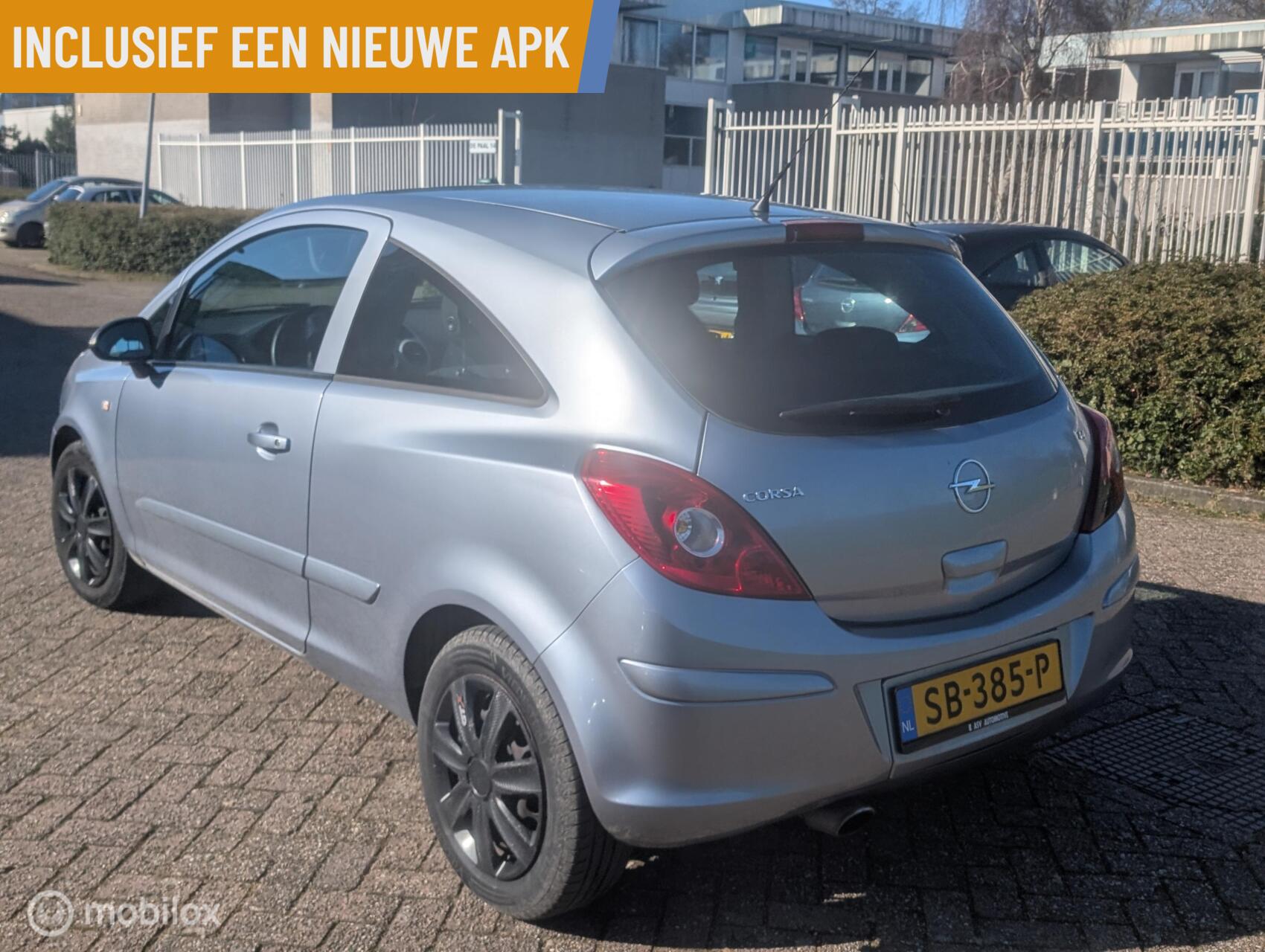 Foto van Opel Corsa