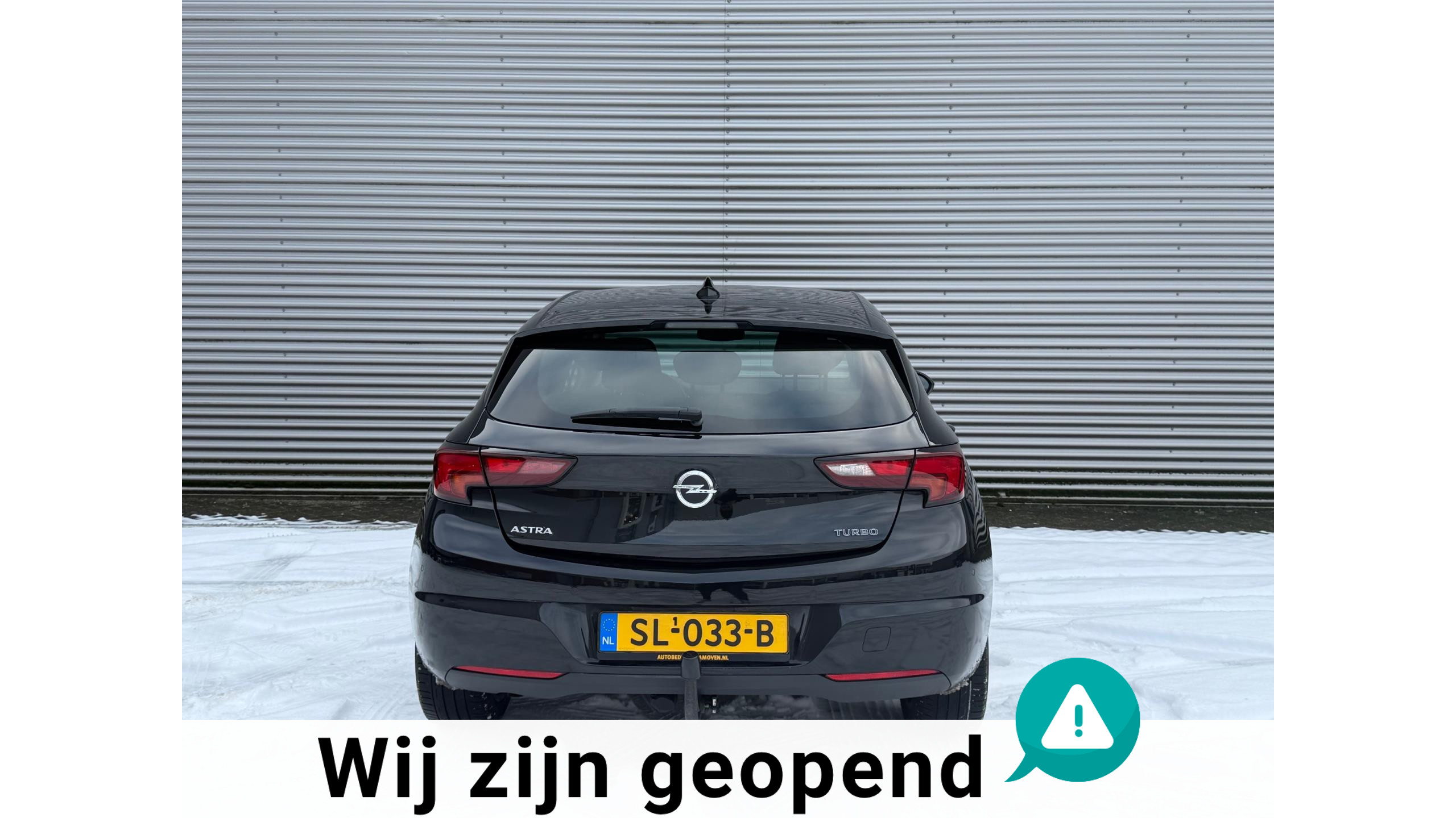 Foto van Opel Astra