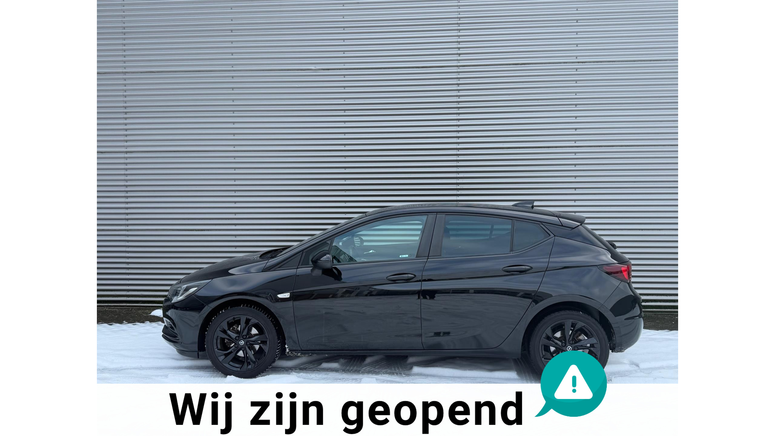Foto van Opel Astra