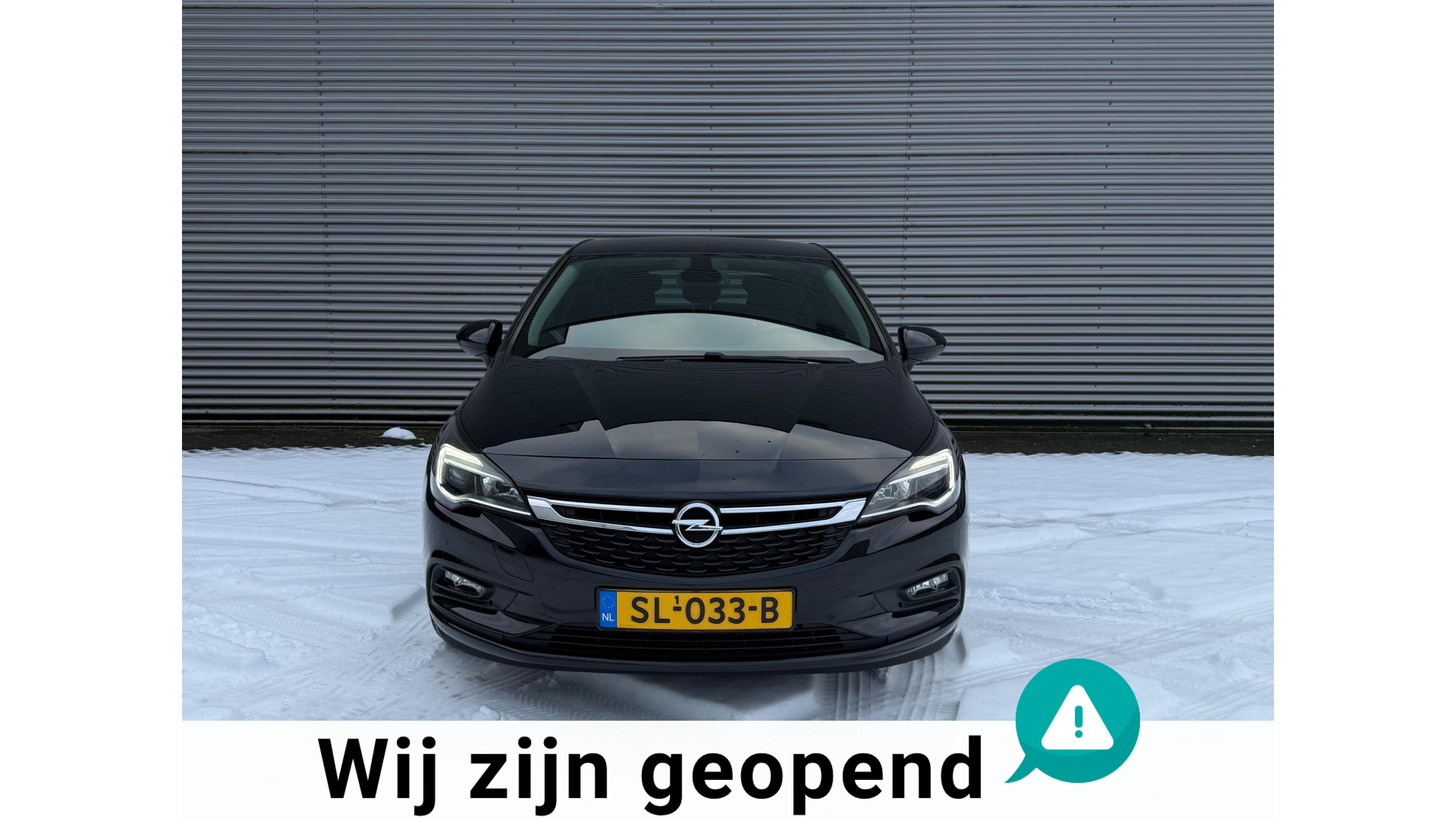 Foto van Opel Astra