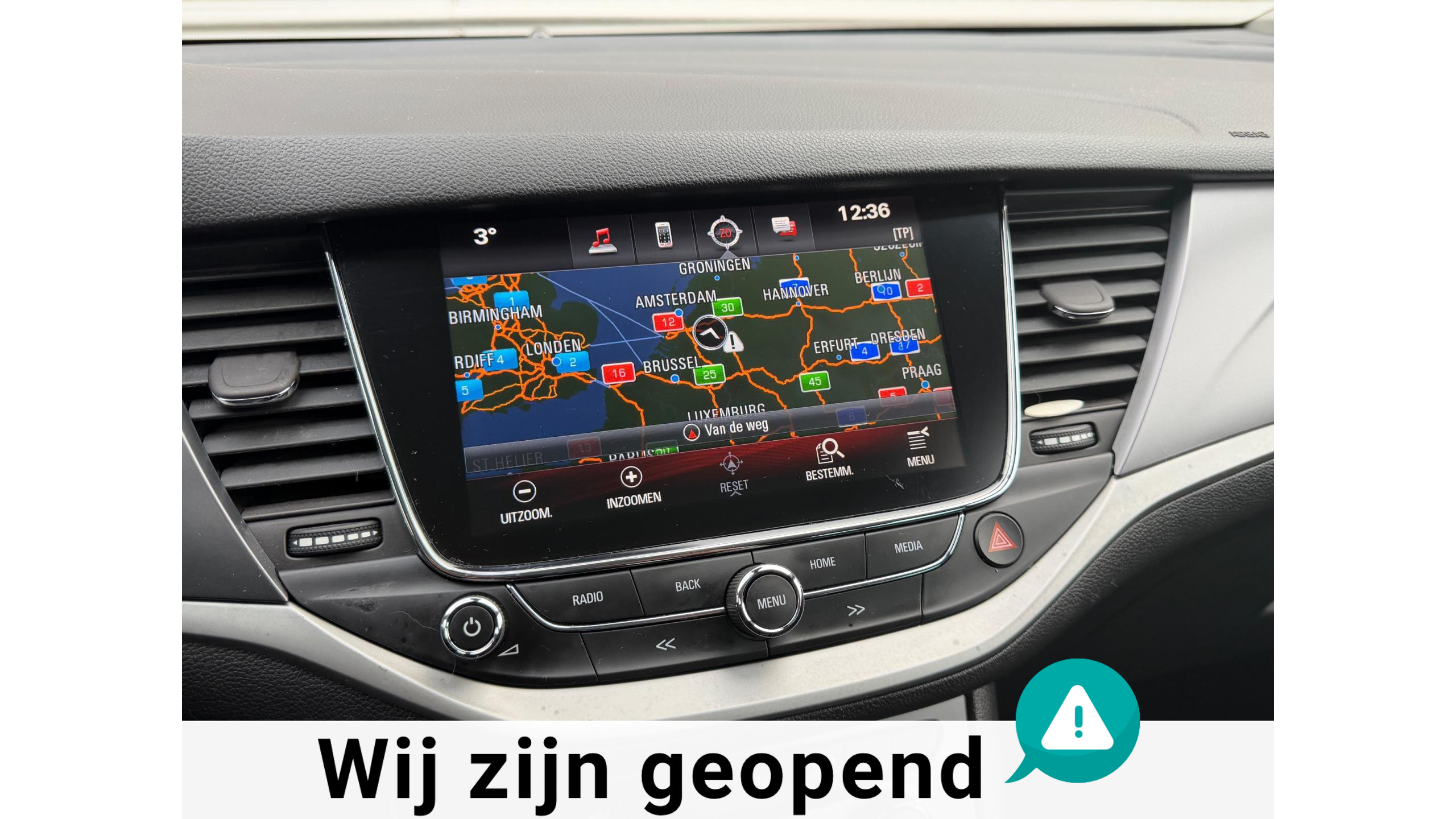 Foto van Opel Astra