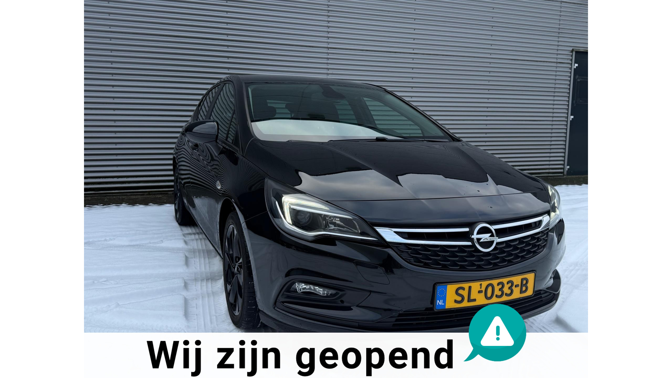 Foto van Opel Astra