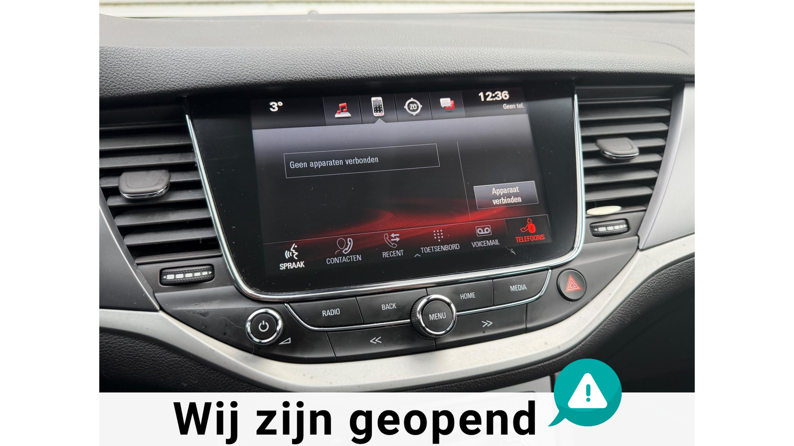 Foto van Opel Astra