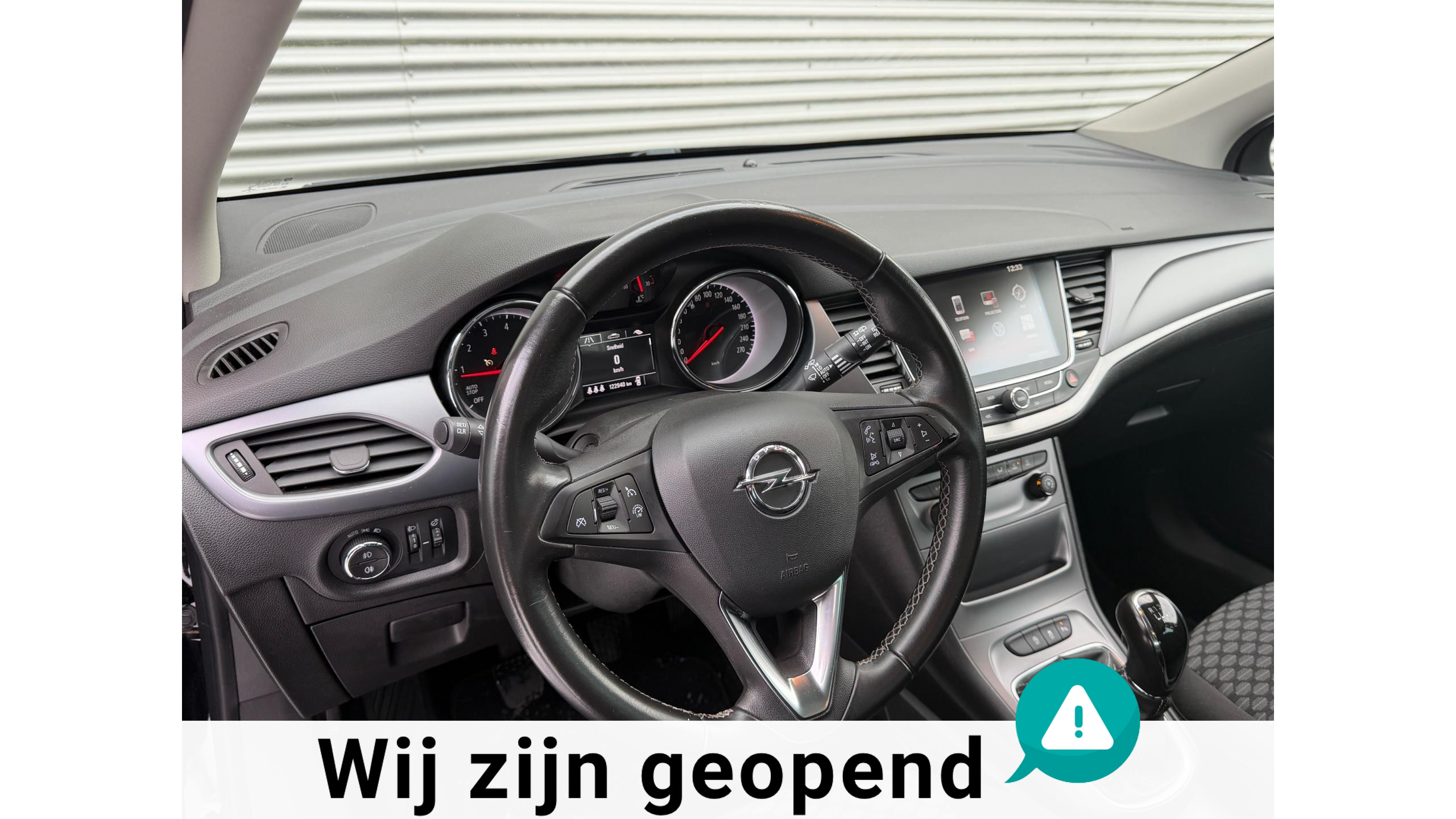 Foto van Opel Astra