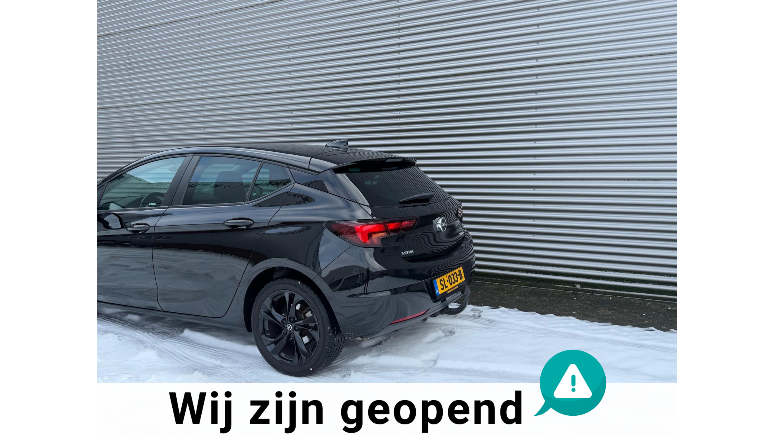 Foto van Opel Astra