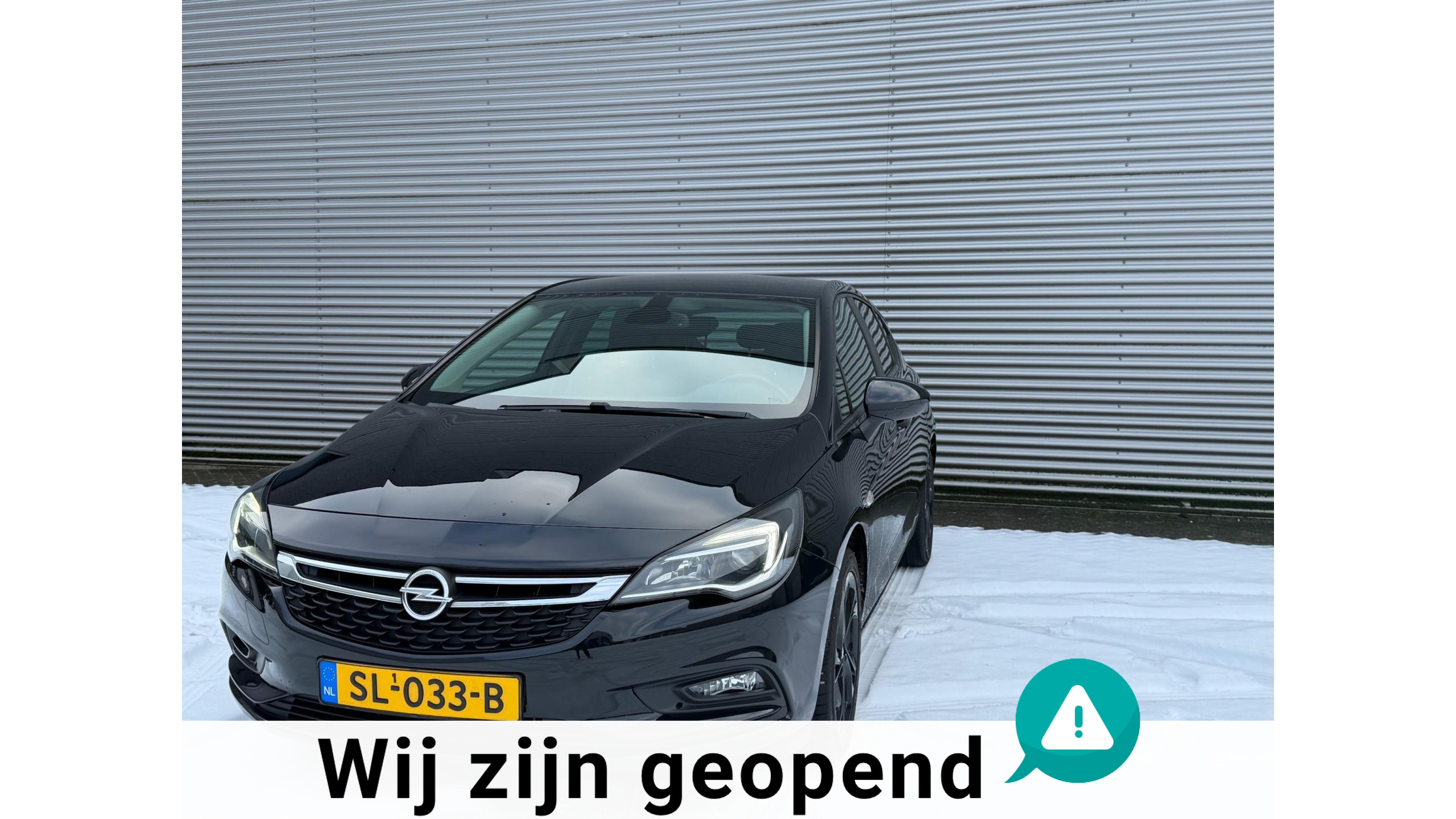 Foto van Opel Astra