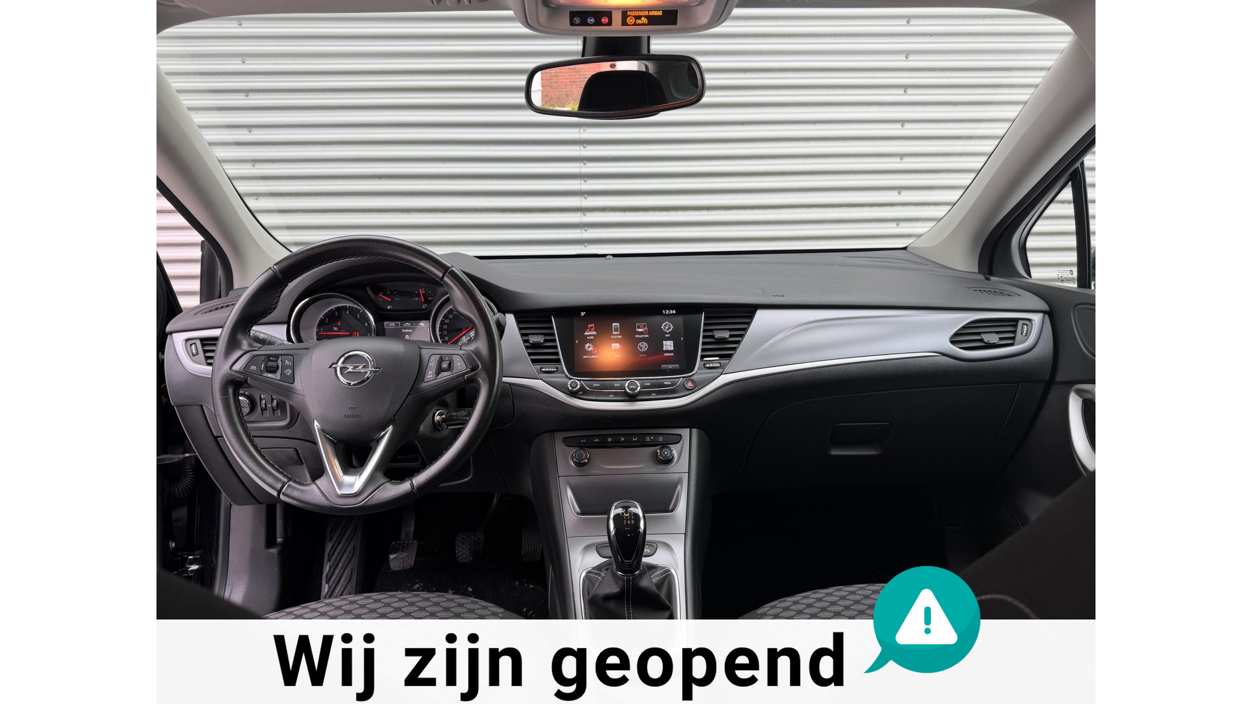 Foto van Opel Astra