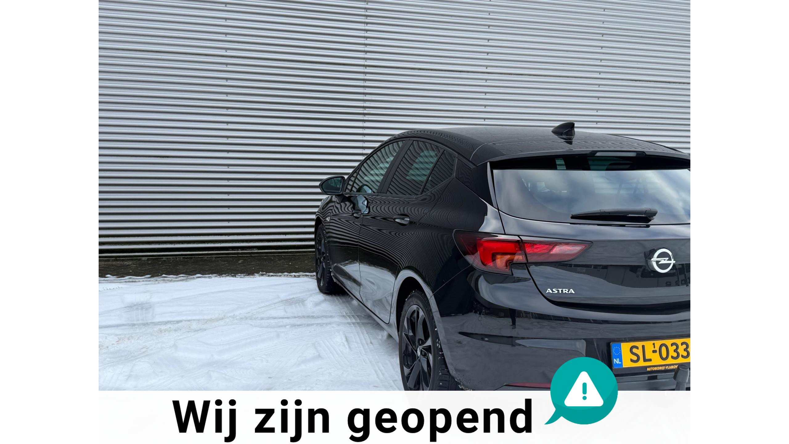 Foto van Opel Astra