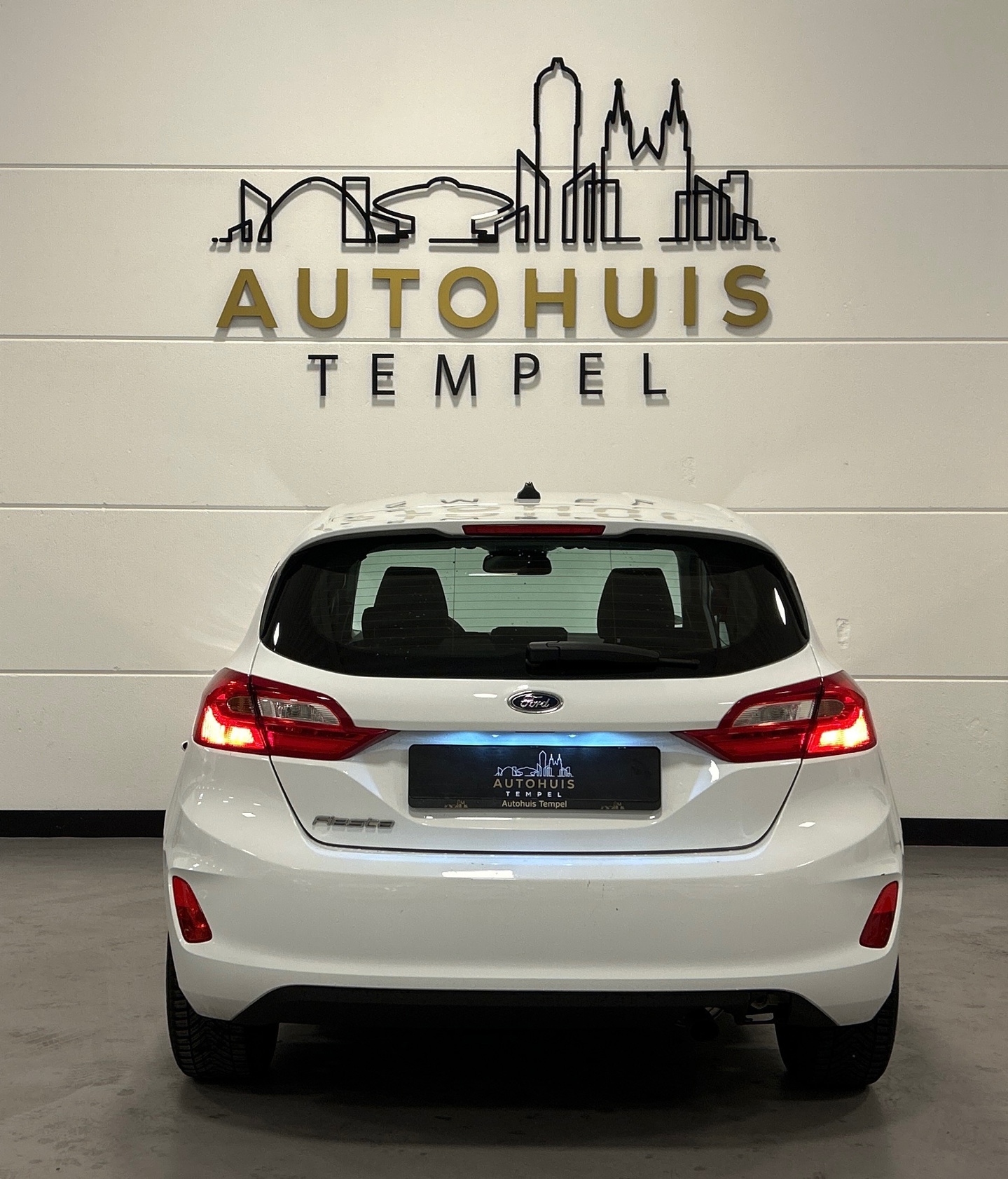 Foto van Ford Fiesta