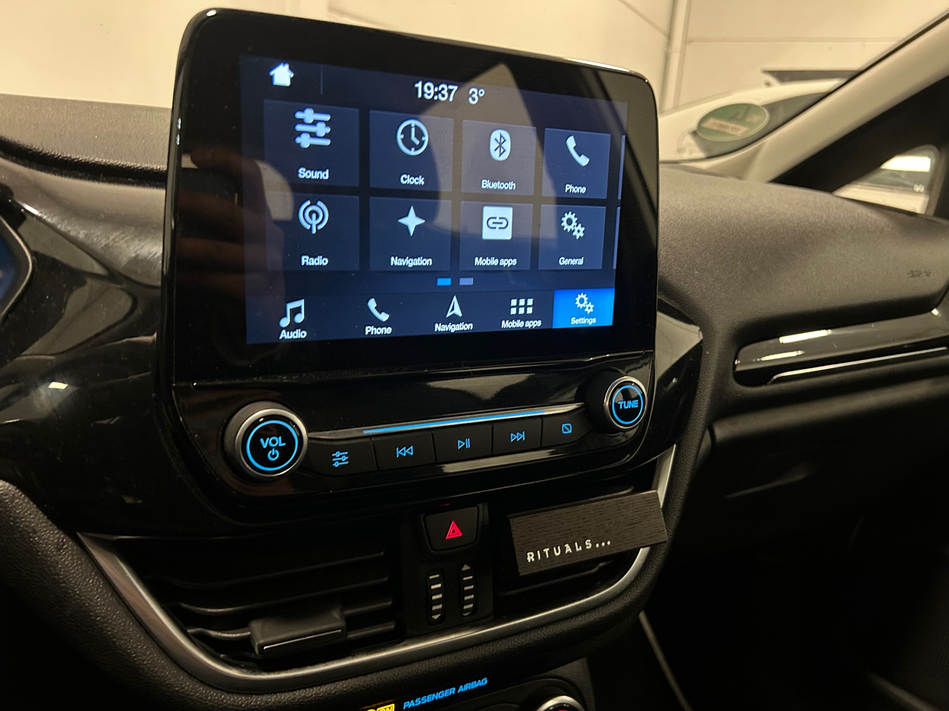 Foto van Ford Fiesta