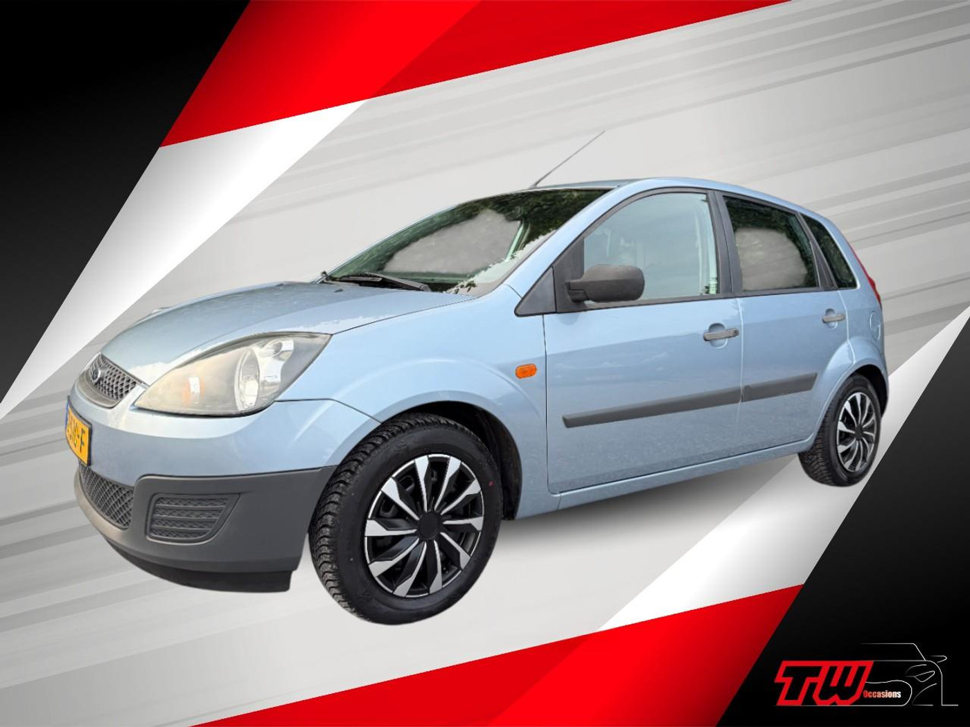 Ford Fiesta 1.3 Champion | NWE APK | AIRCO|ELEKTRISCH PAKKET 2006 - voorkant