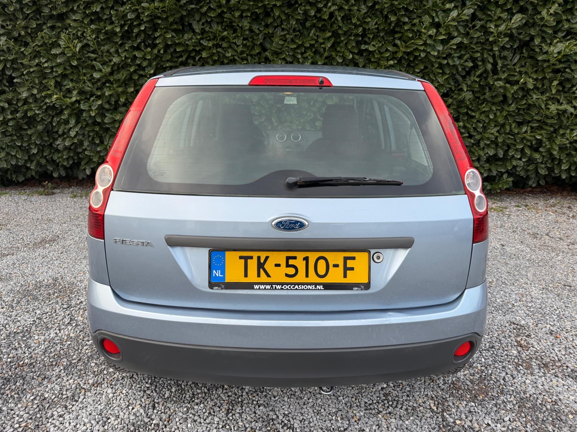 Foto van Ford Fiesta