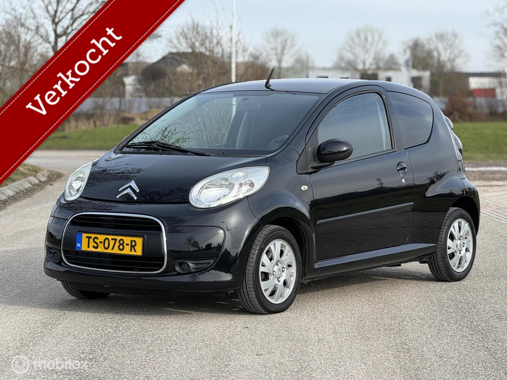 Citroen Citroen C1 1.0-12V Ambiance Airco 2010 2010 - voorkant