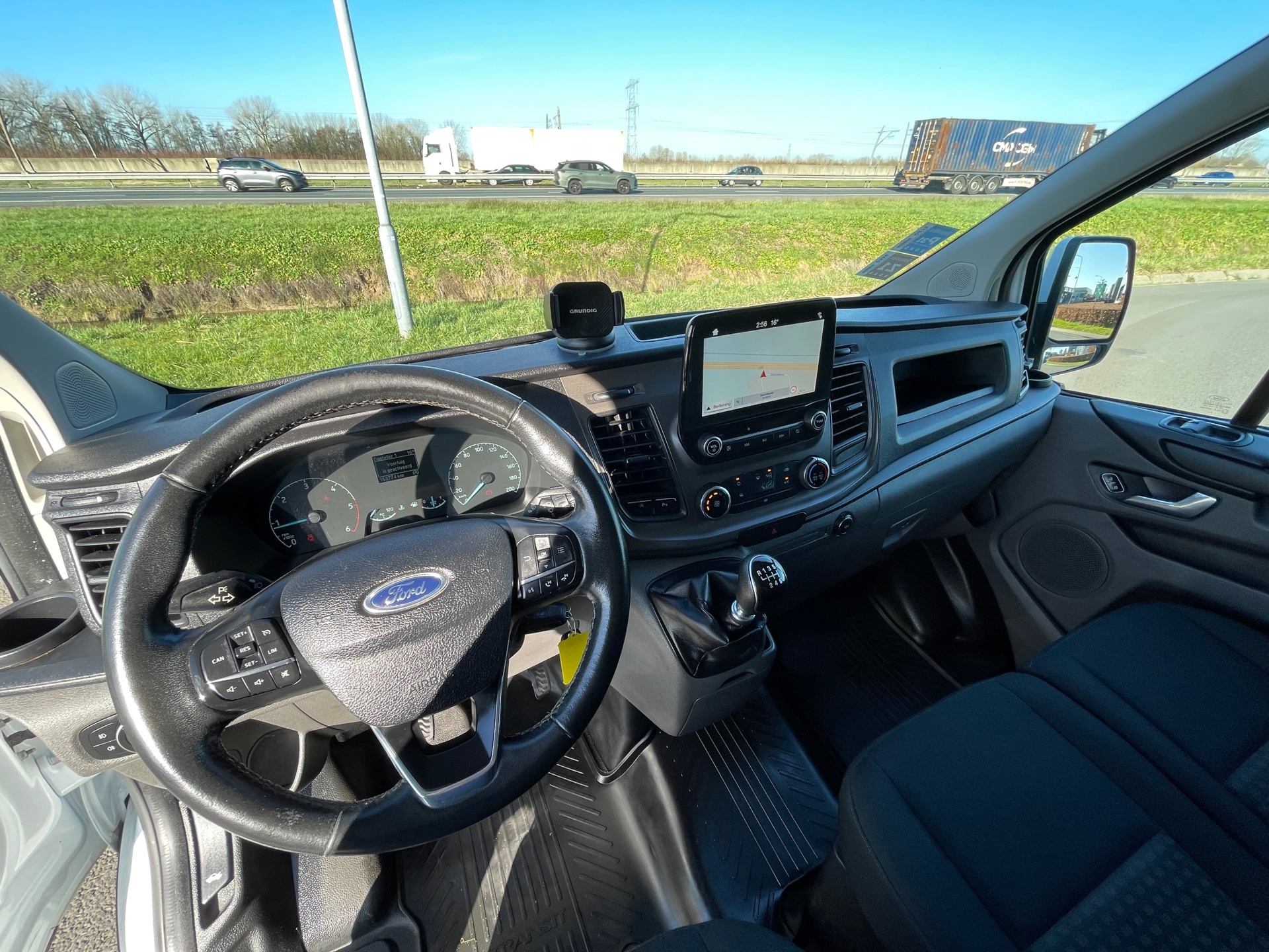 Foto van Ford Transit Custom