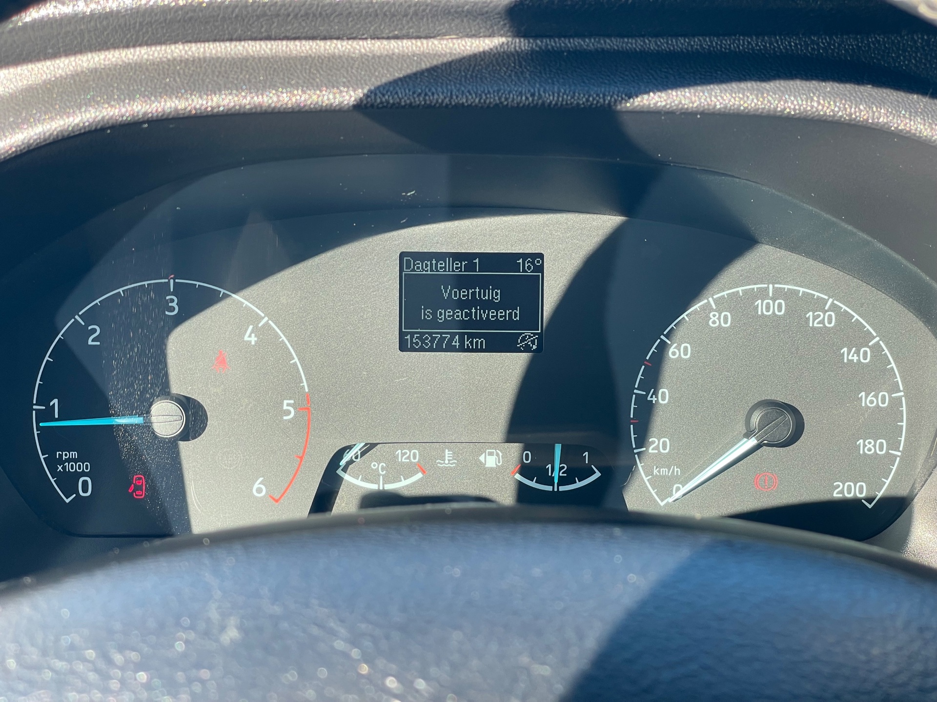 Foto van Ford Transit Custom