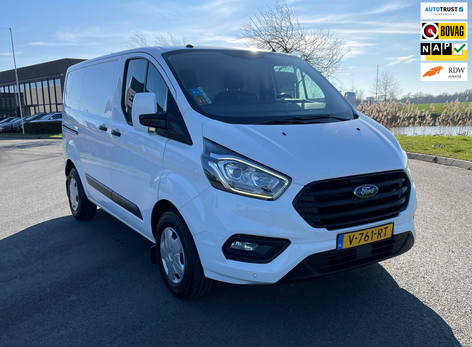Foto van Ford Transit Custom