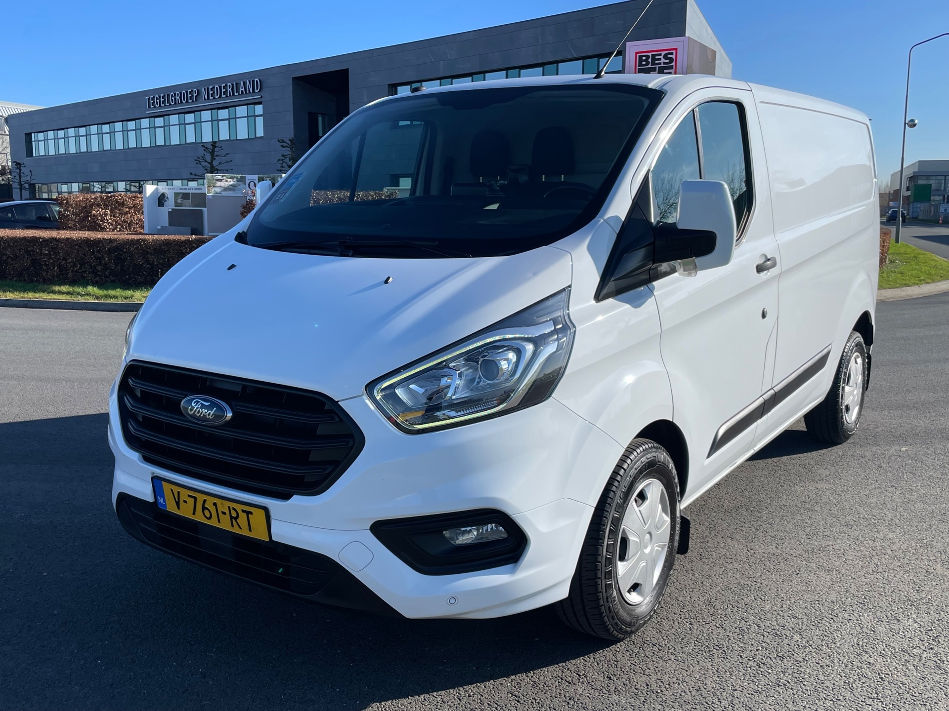 Foto van Ford Transit Custom