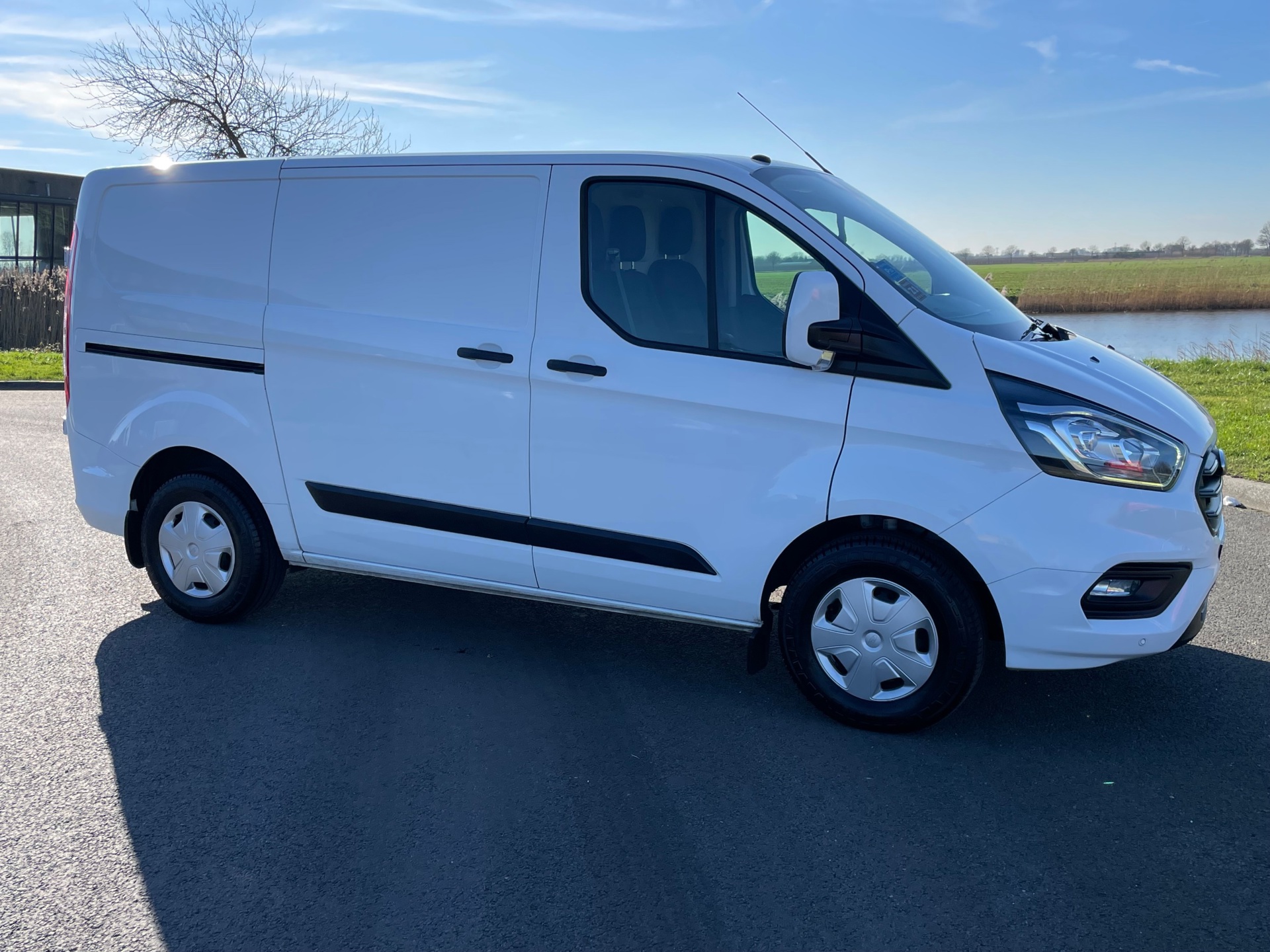Foto van Ford Transit Custom