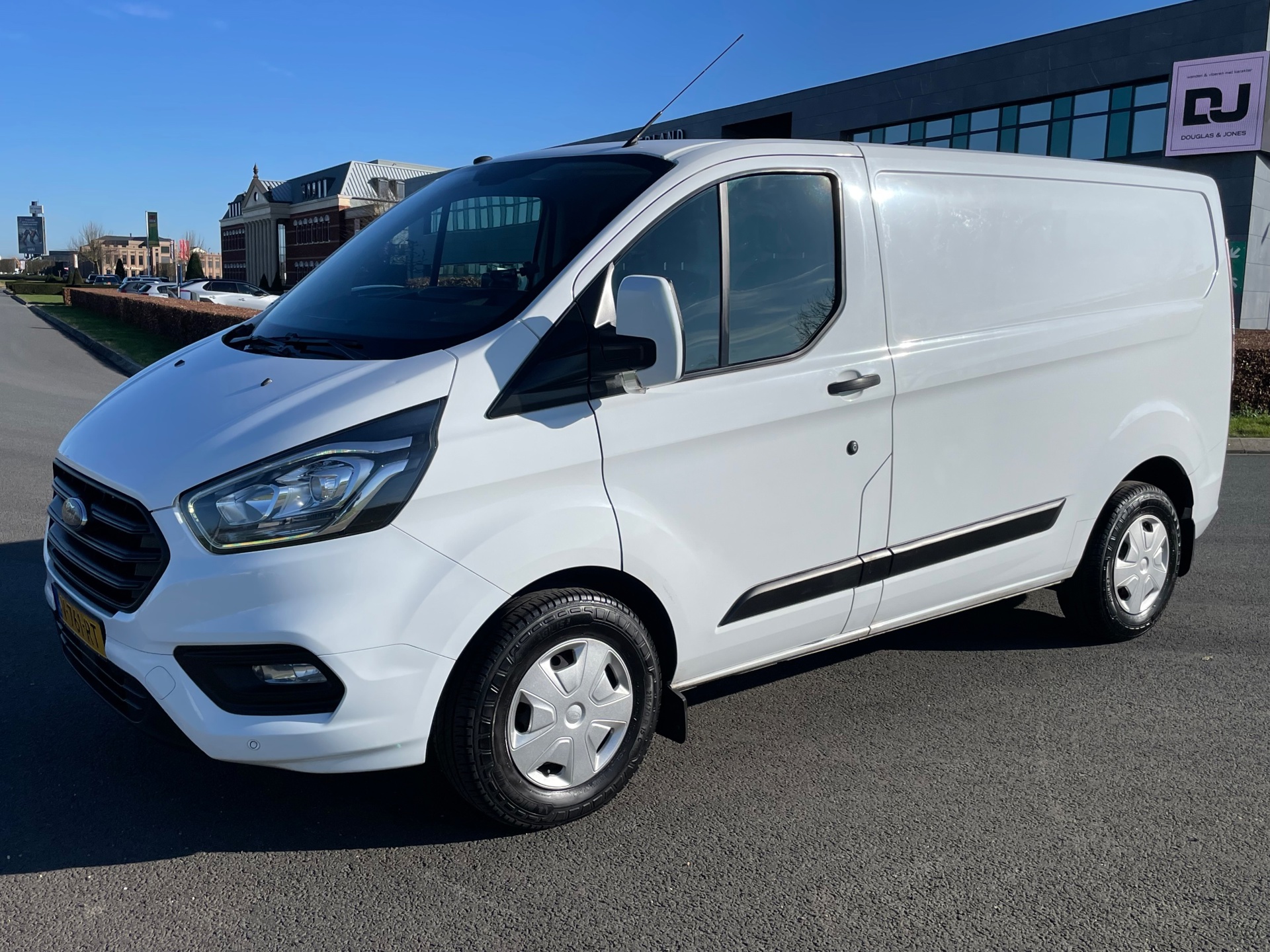 Foto van Ford Transit Custom