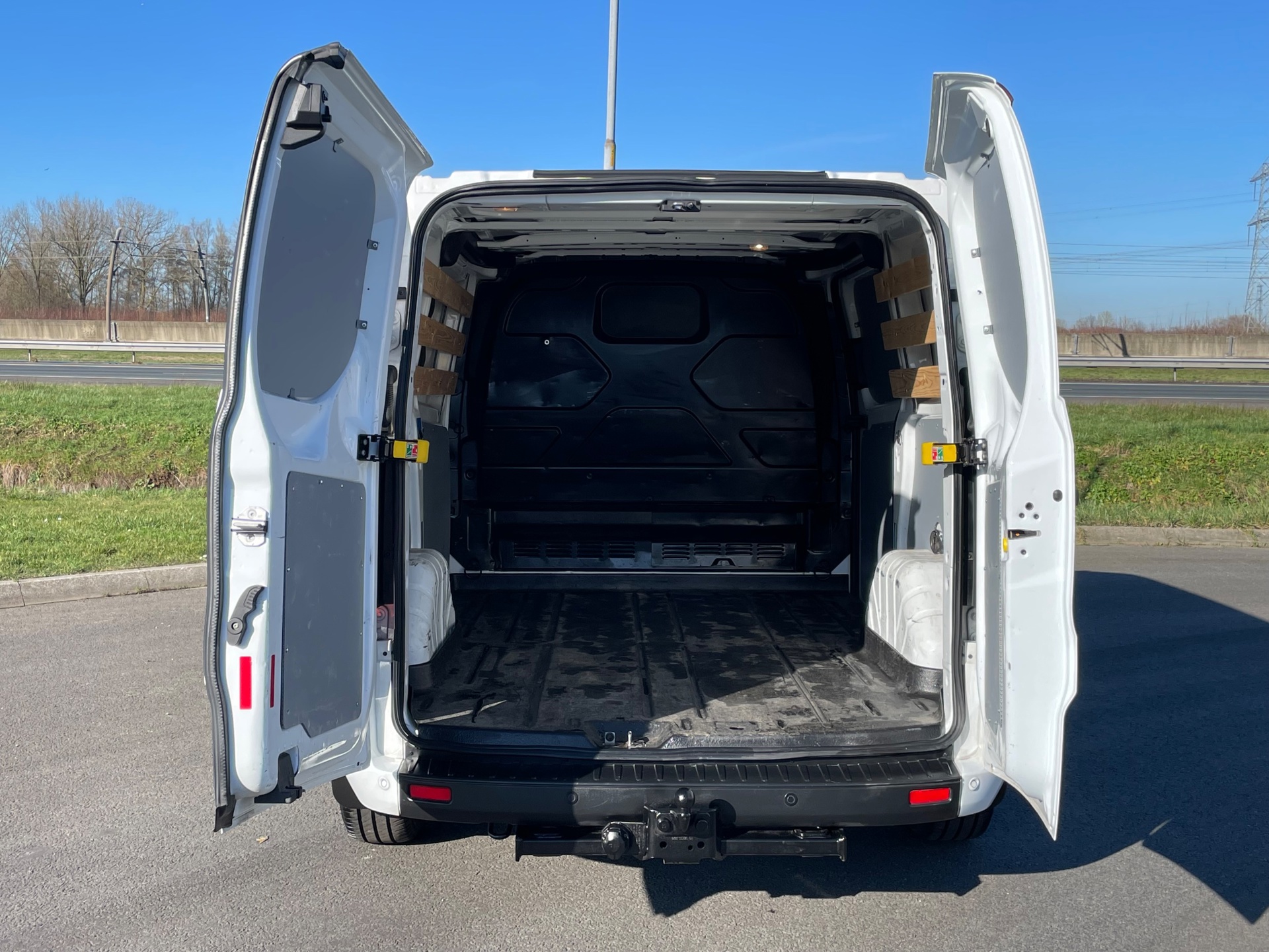 Foto van Ford Transit Custom