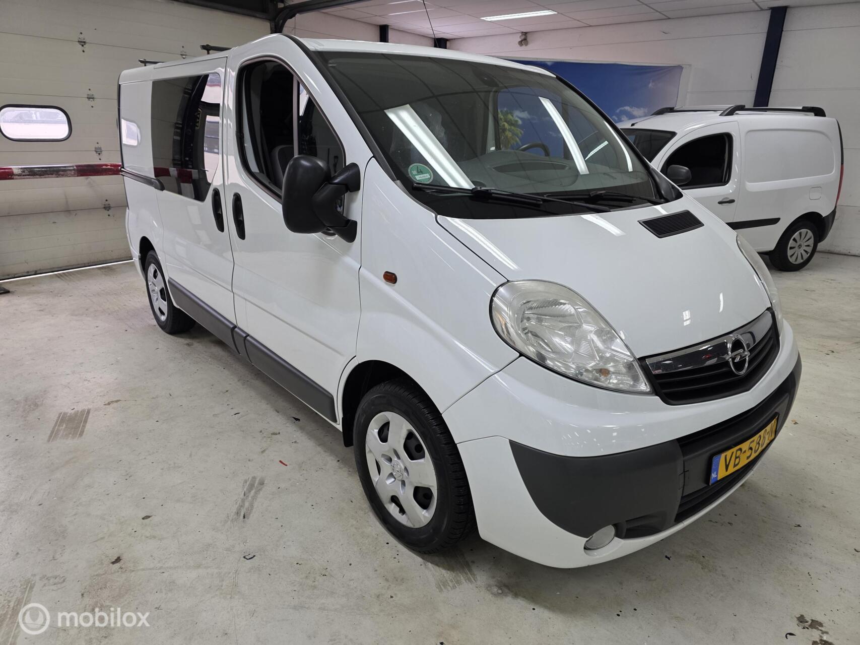 Foto van Opel Vivaro