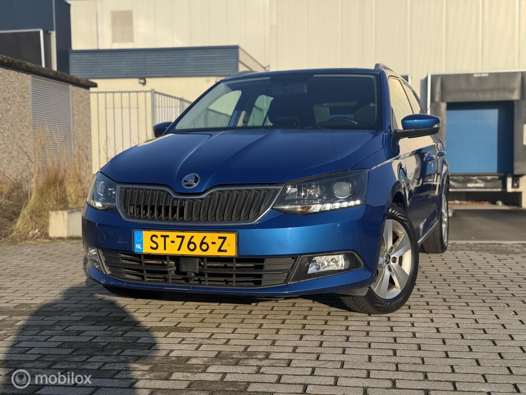Foto van Skoda Fabia