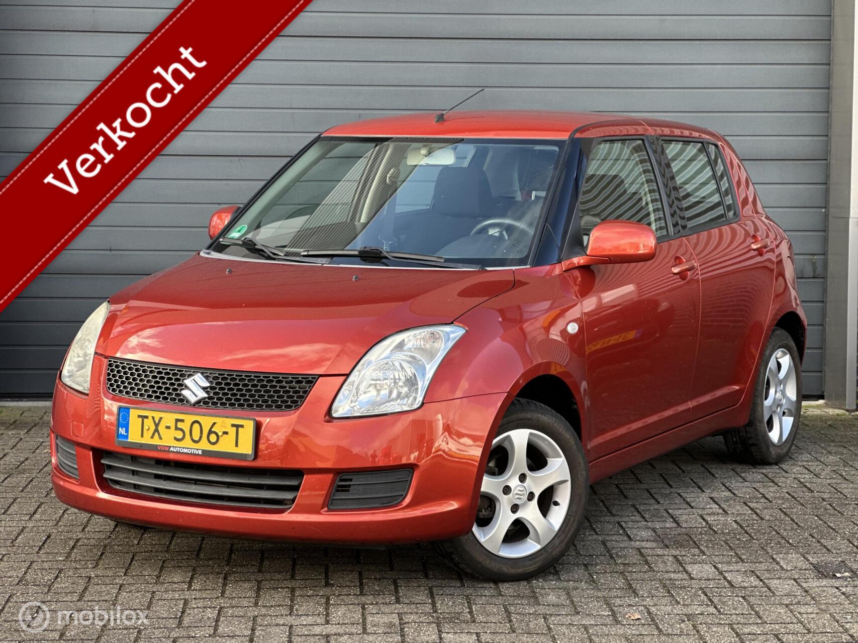 Foto van SUZUKI SWIFT