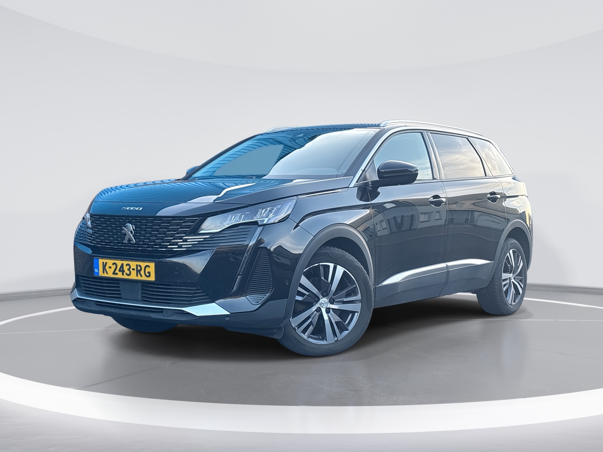 Foto van PEUGEOT 5008