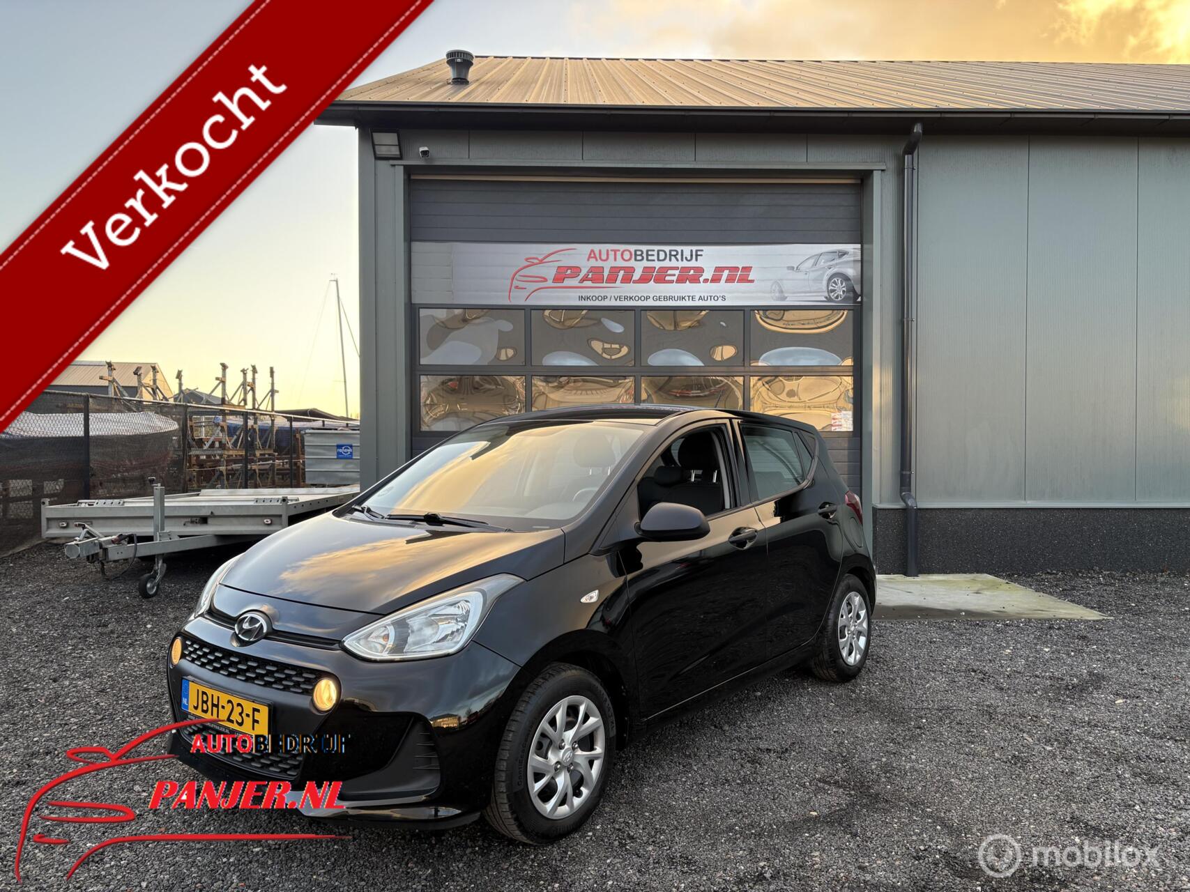Hyundai I10 1.0i i-Drive 2018 - voorkant