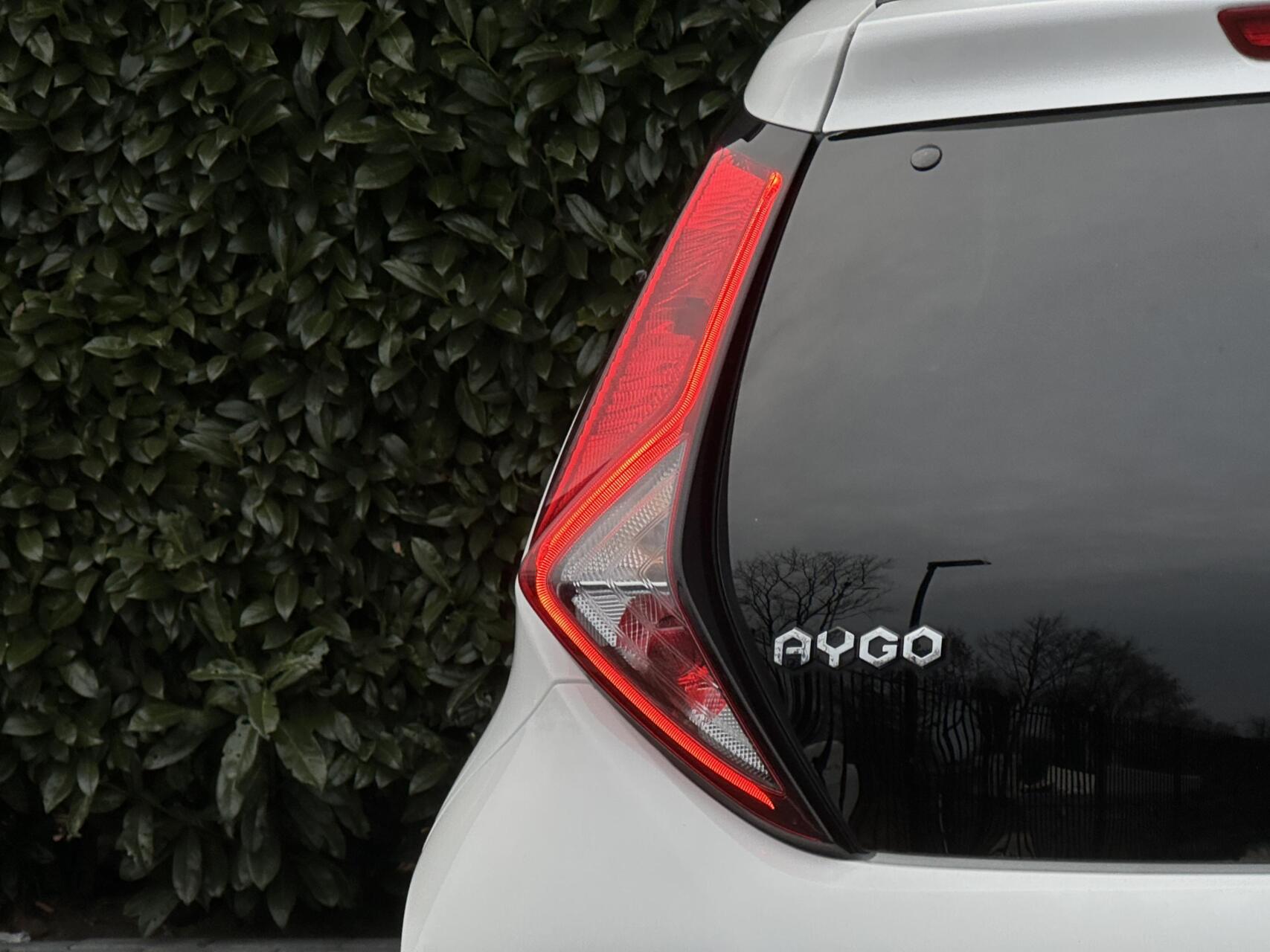 Foto van Toyota Toyota Aygo