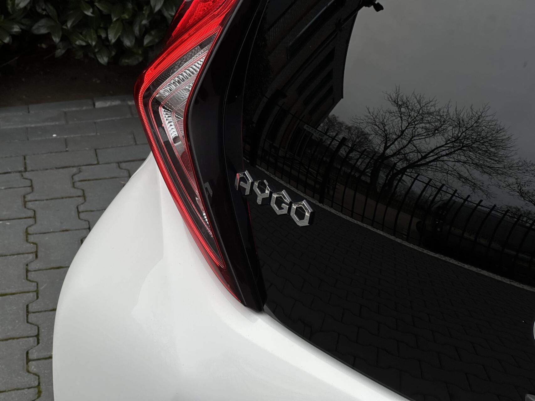 Foto van Toyota Toyota Aygo