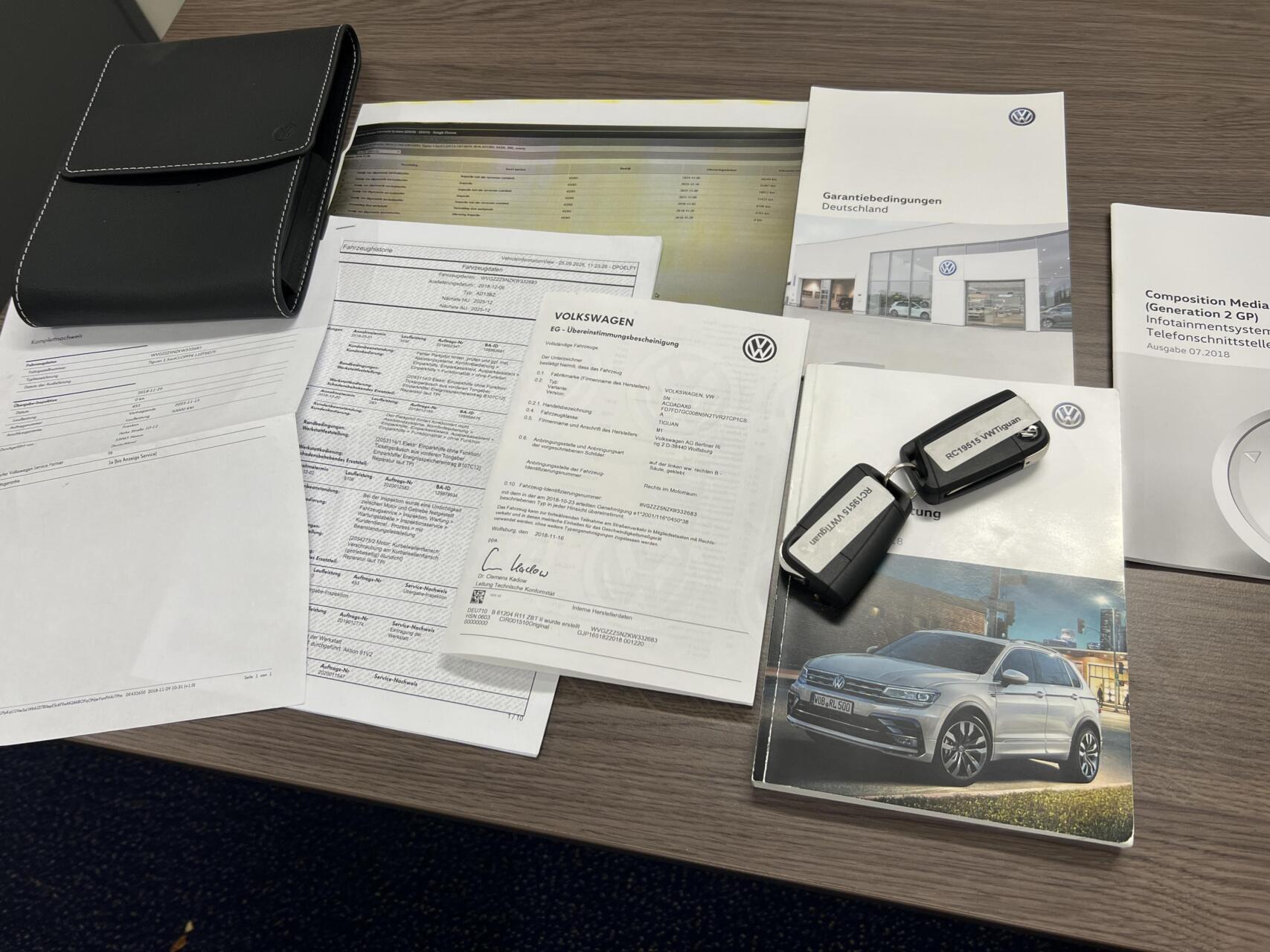 Foto van Volkswagen Tiguan