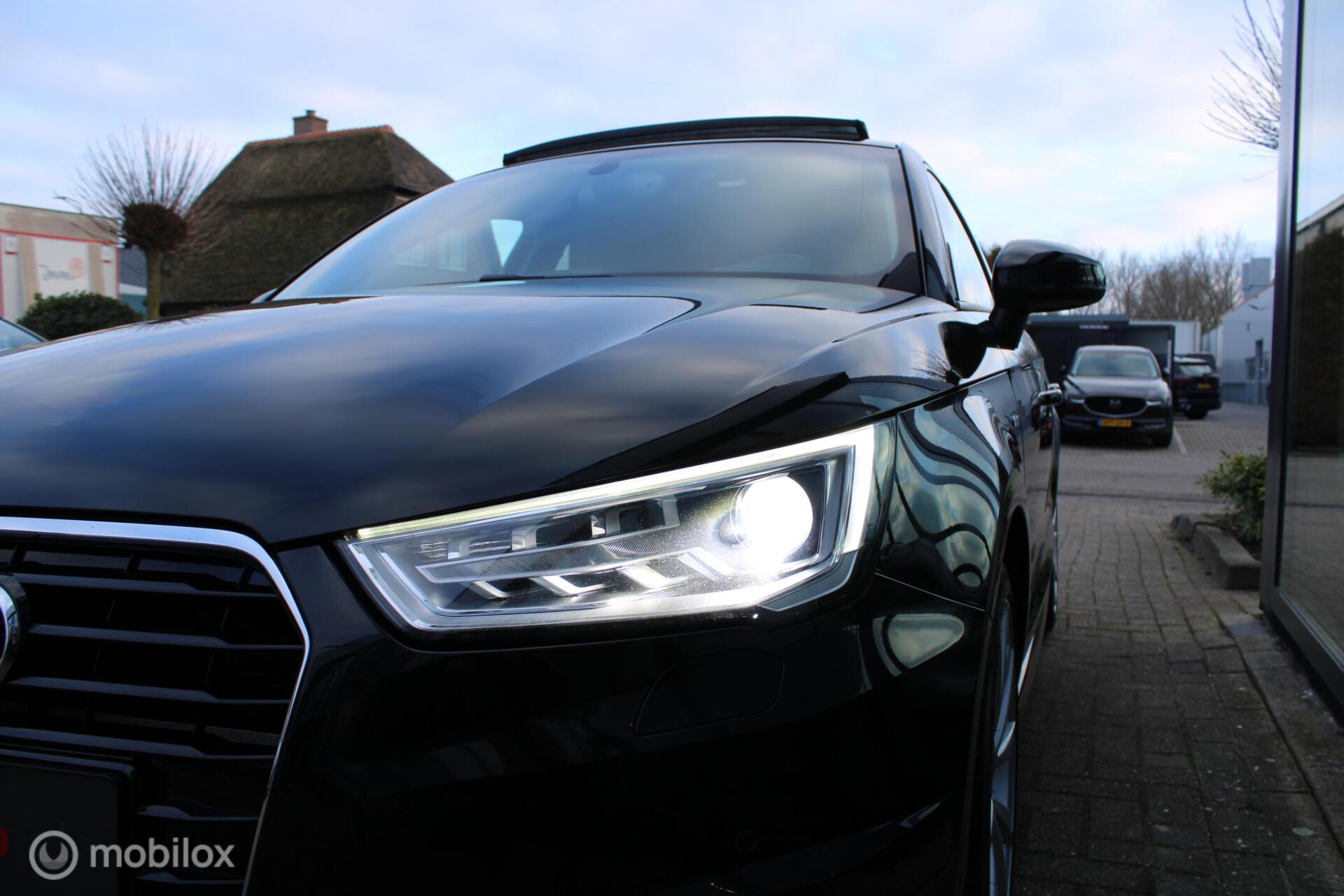 Foto van Audi A1 Sportback