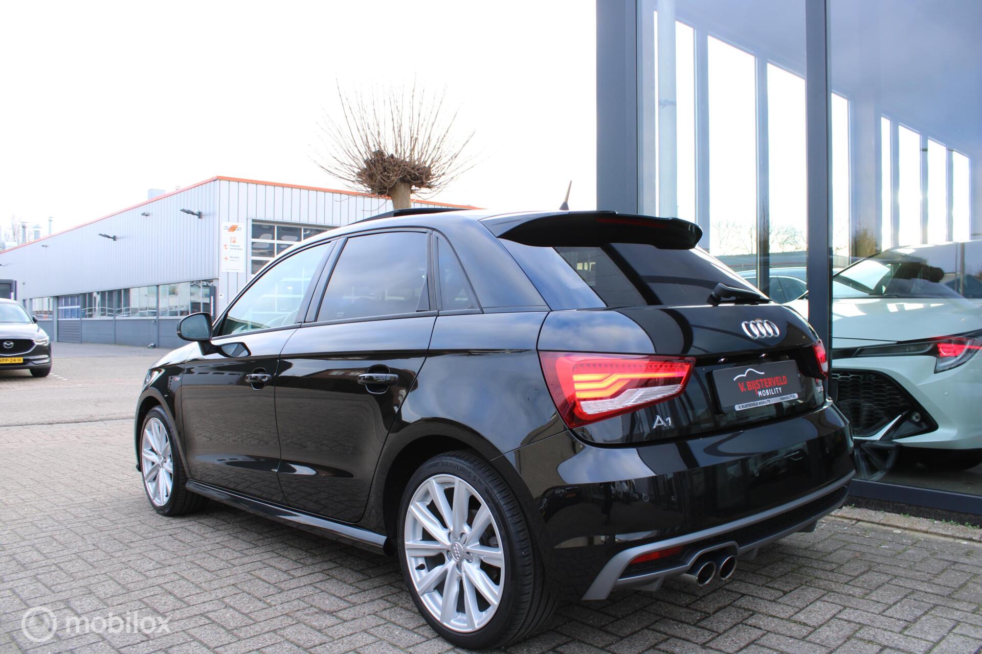 Foto van Audi A1 Sportback