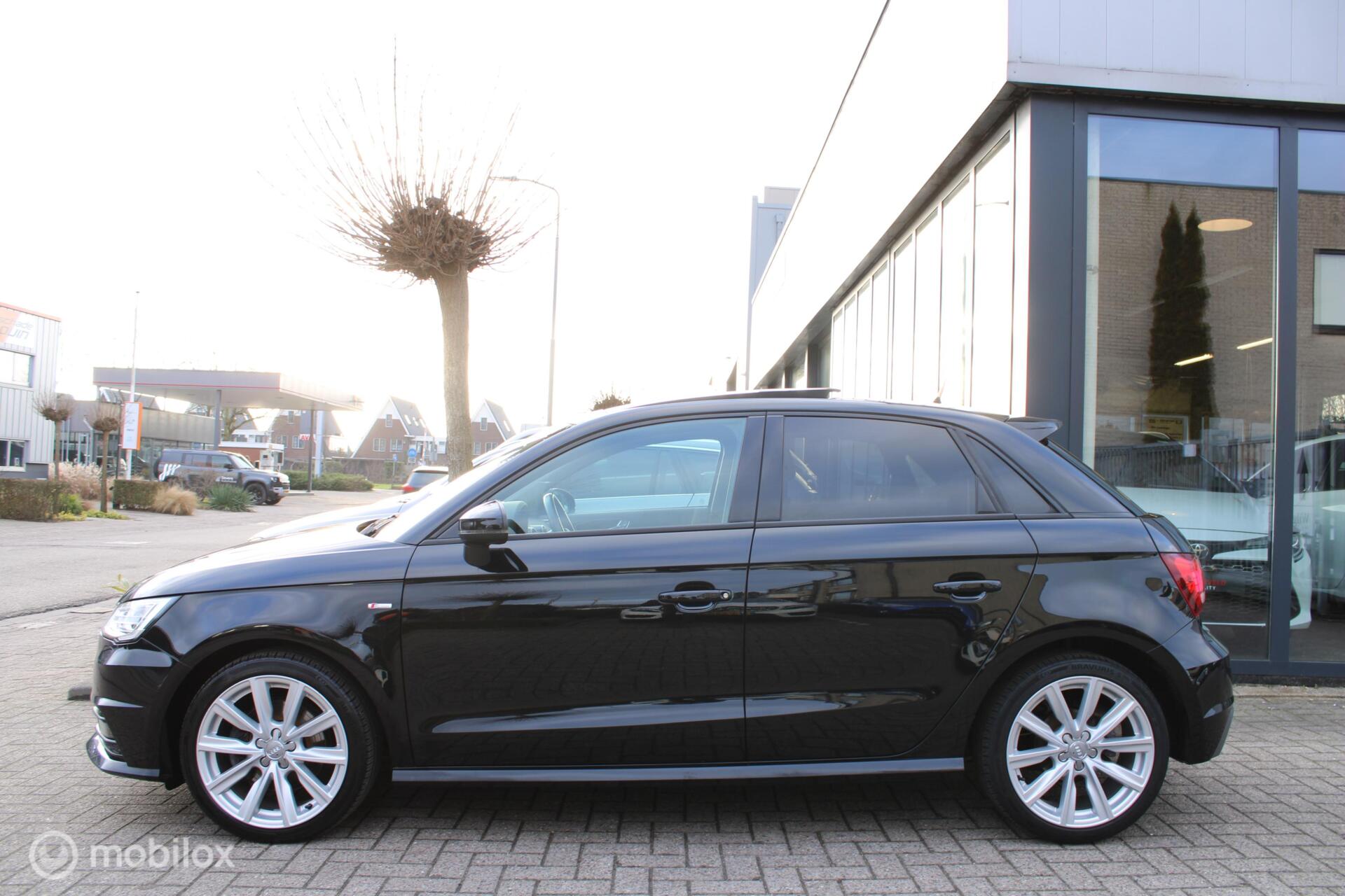 Foto van Audi A1 Sportback