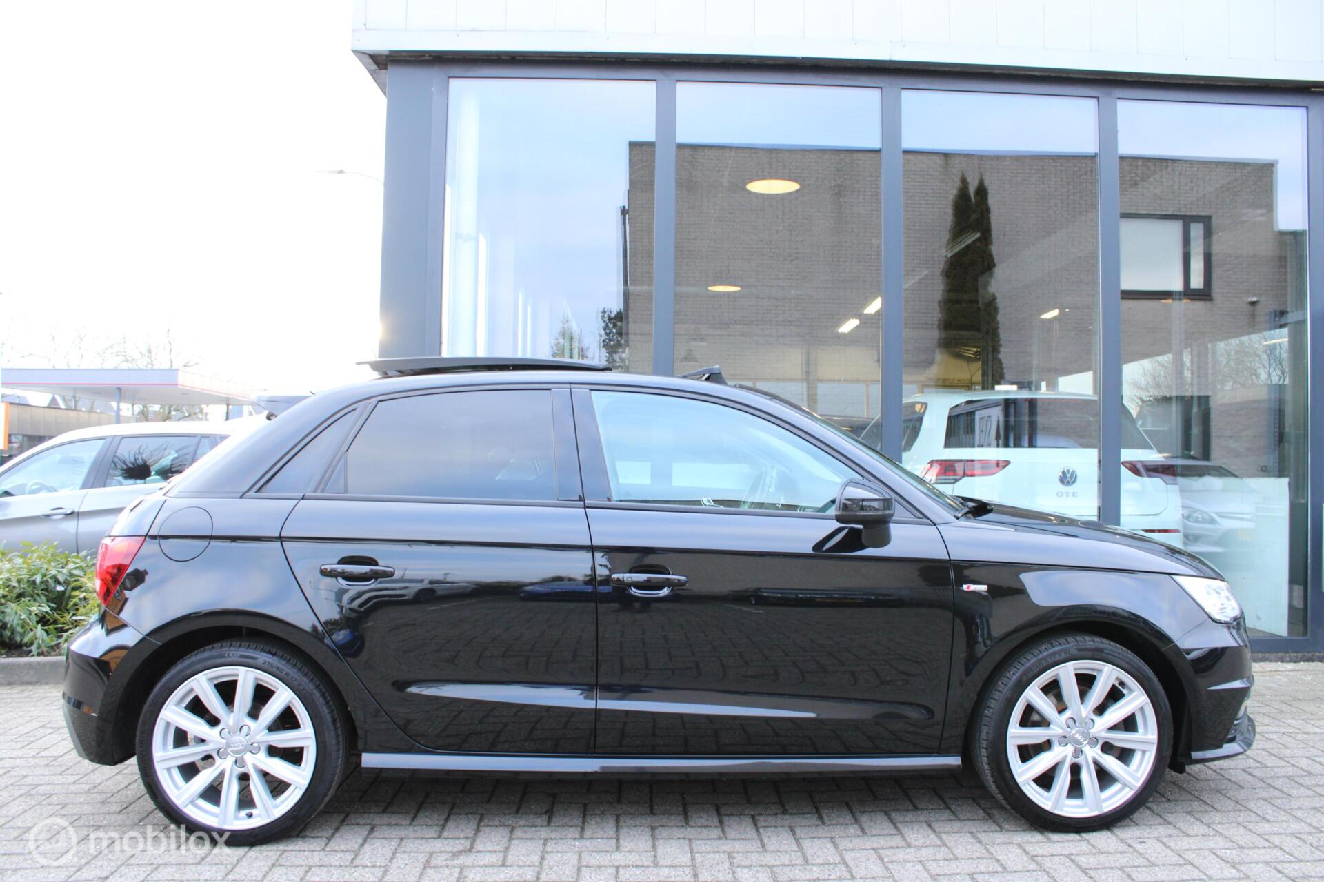 Foto van Audi A1 Sportback