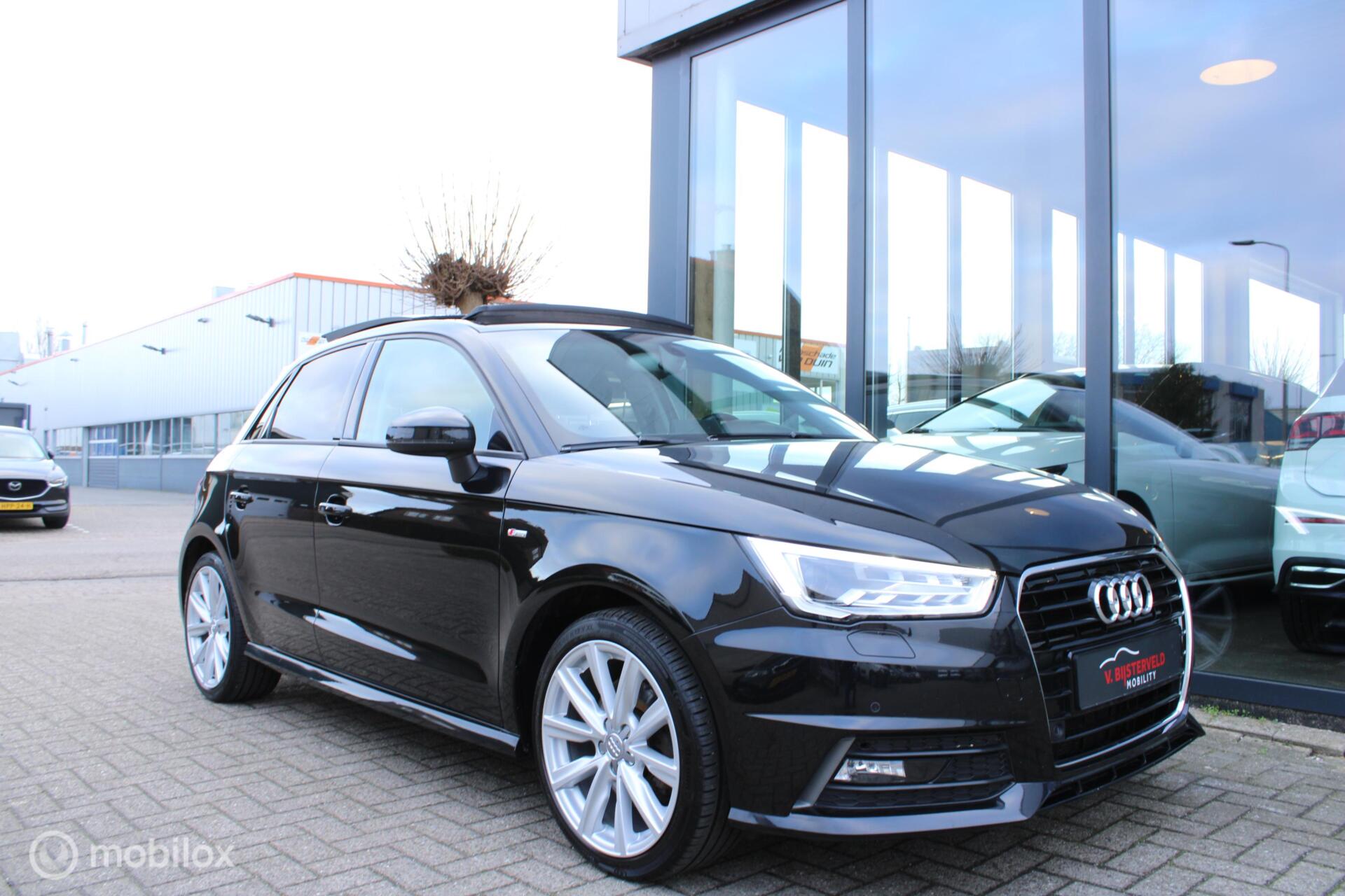 Foto van Audi A1 Sportback