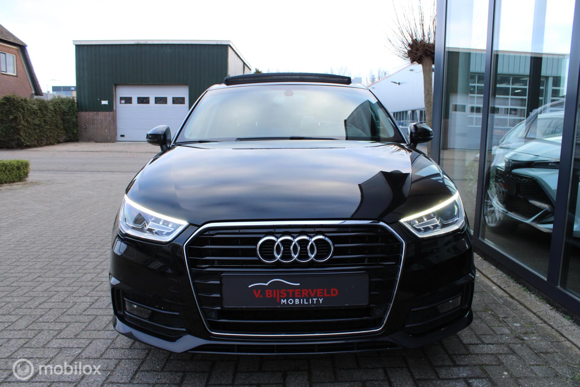 Foto van Audi A1 Sportback