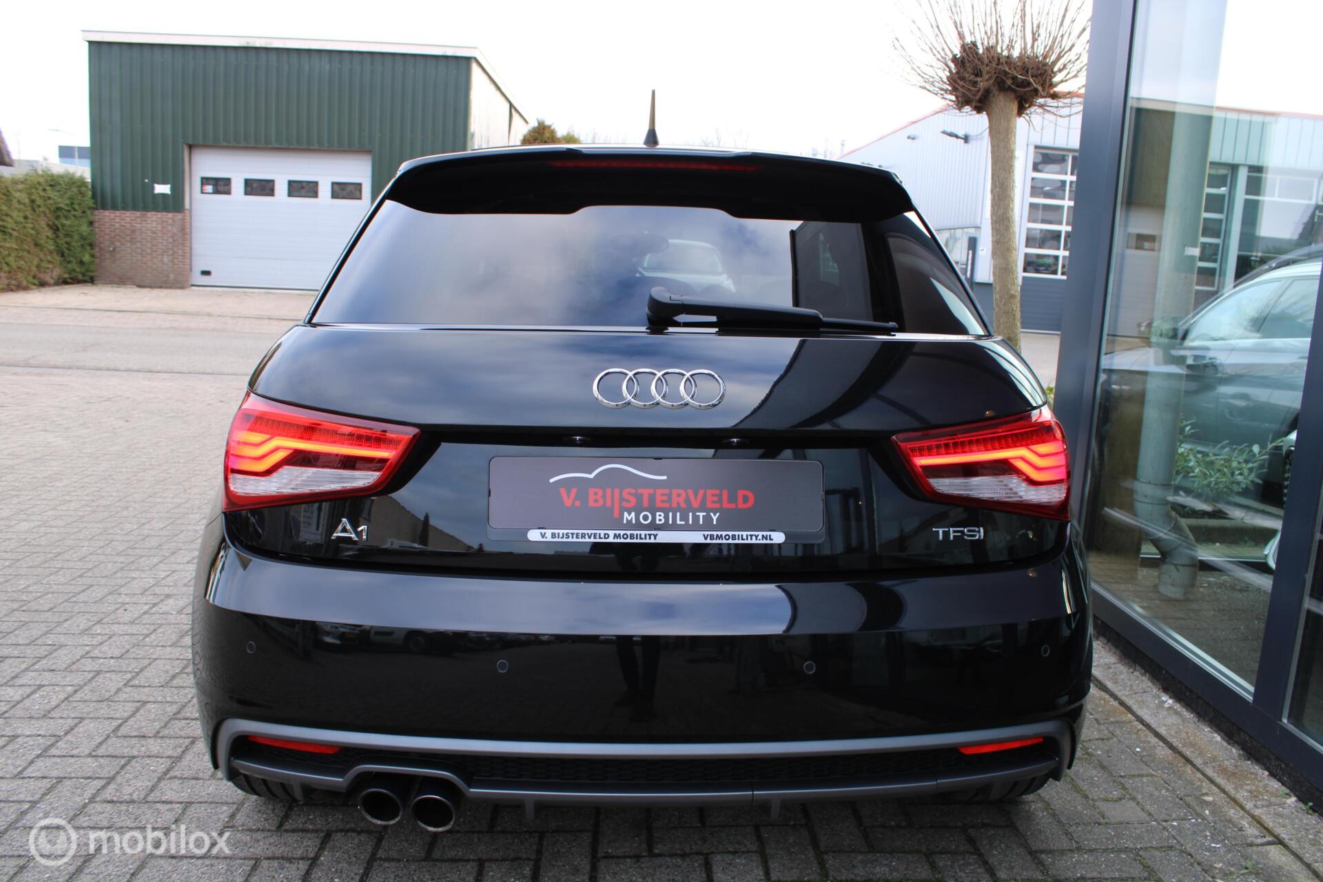 Foto van Audi A1 Sportback