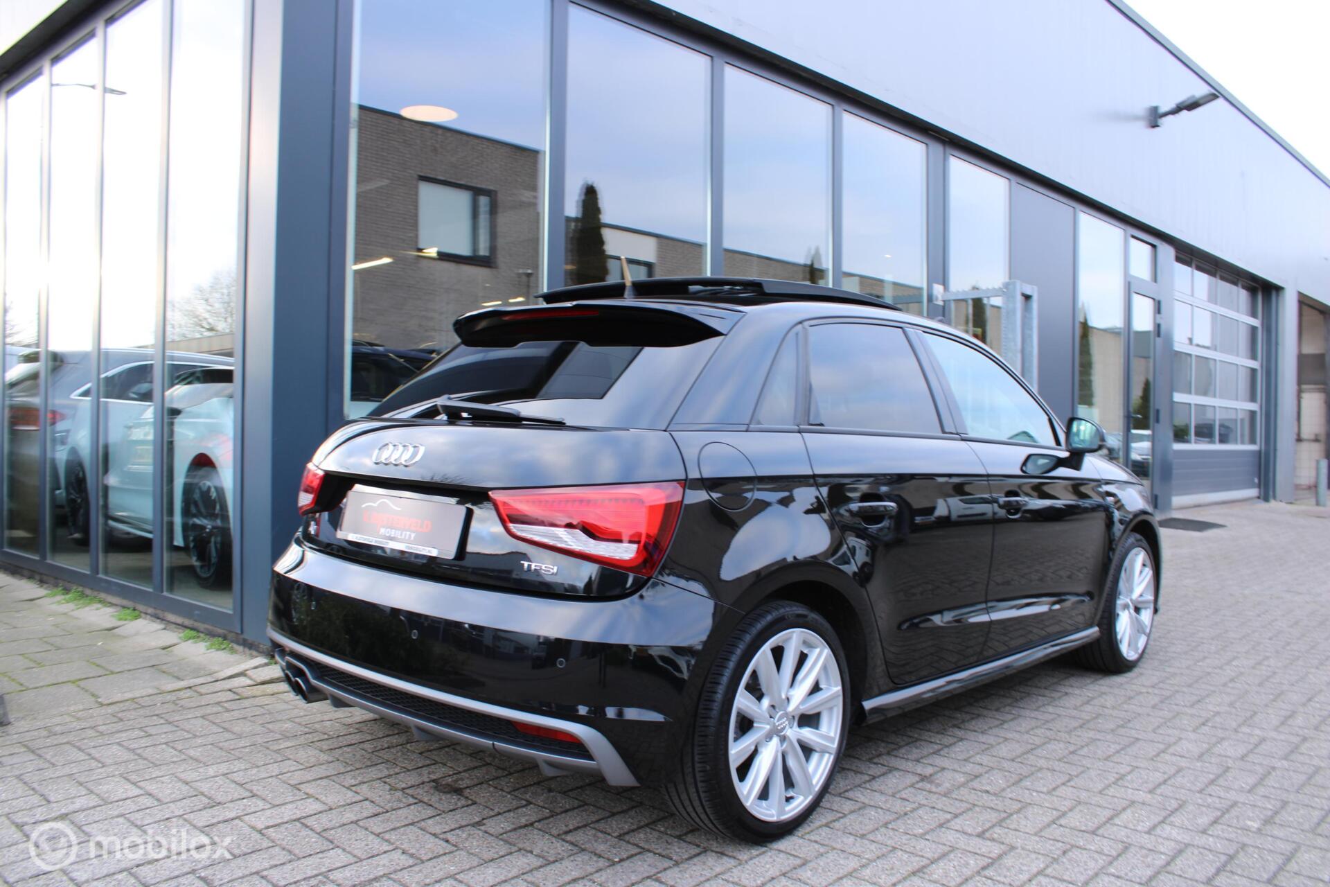 Foto van Audi A1 Sportback