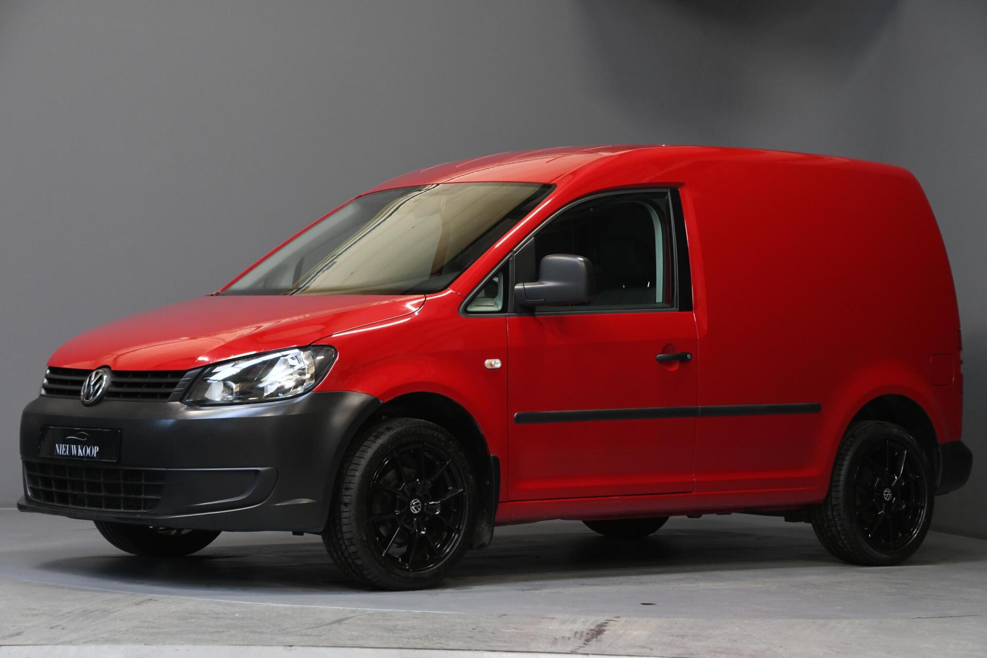 Foto van Volkswagen Caddy