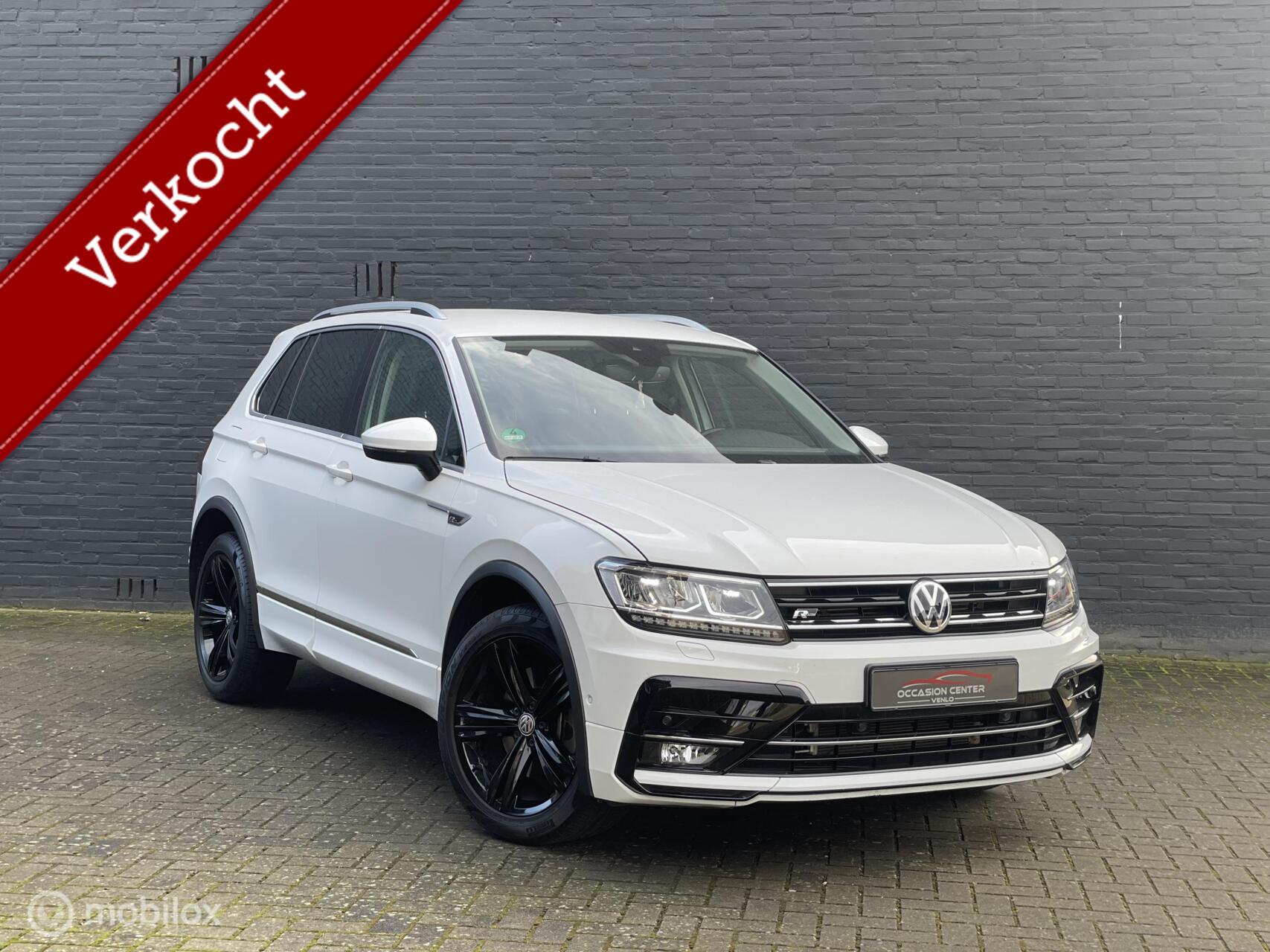 Volkswagen Tiguan 2.0 TSI 4Motion DSG R-Line 220PK Trekhaak 2018 - voorkant