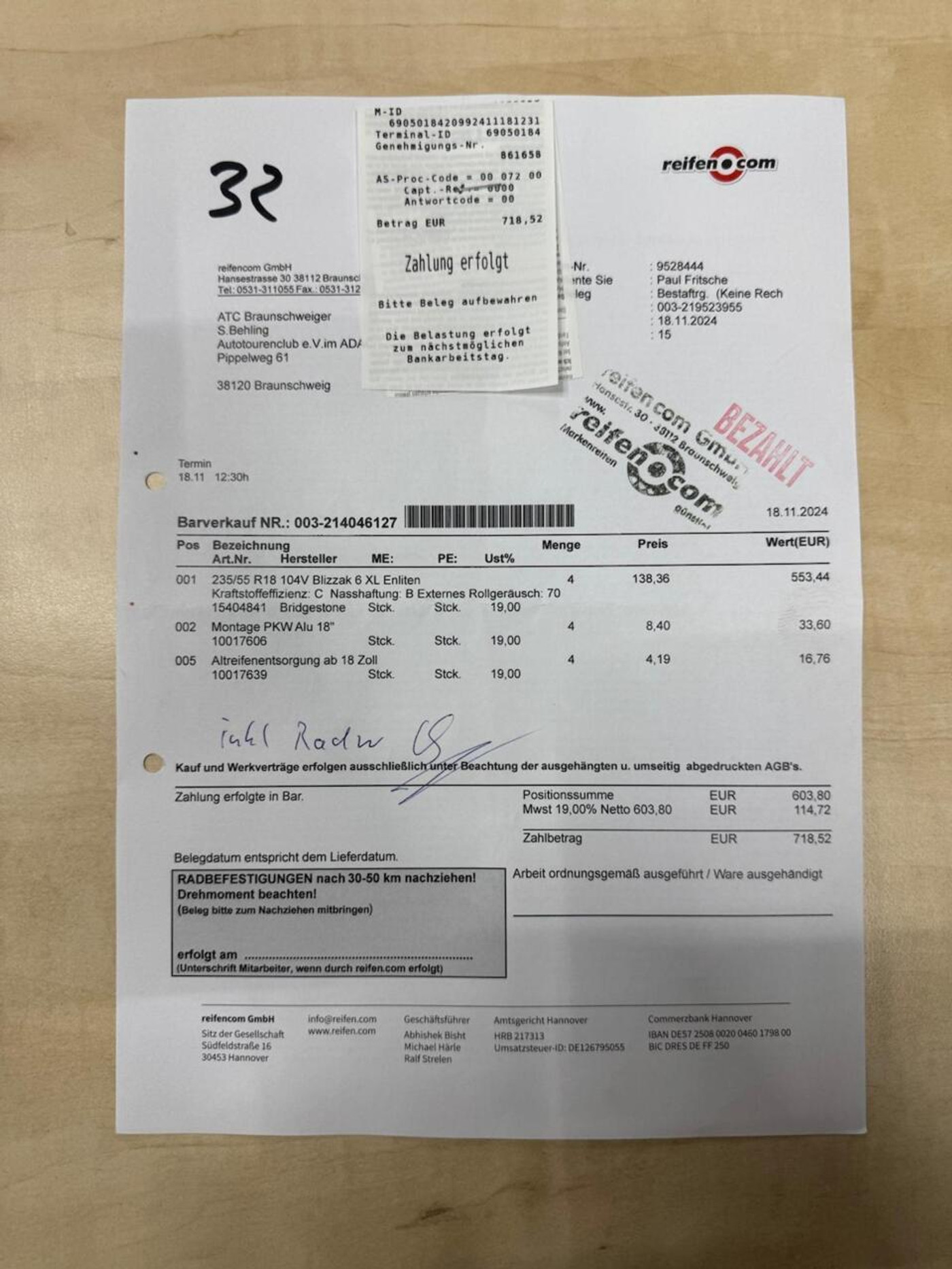 Foto van Volkswagen Tiguan