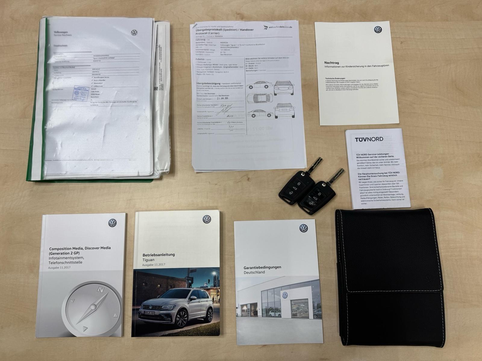 Foto van Volkswagen Tiguan