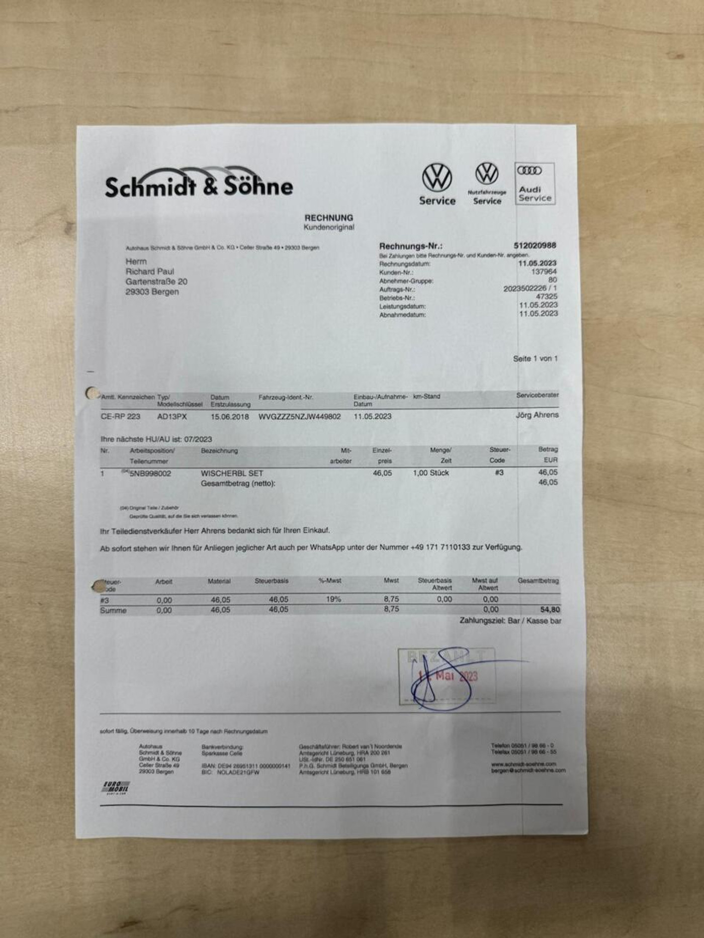 Foto van Volkswagen Tiguan