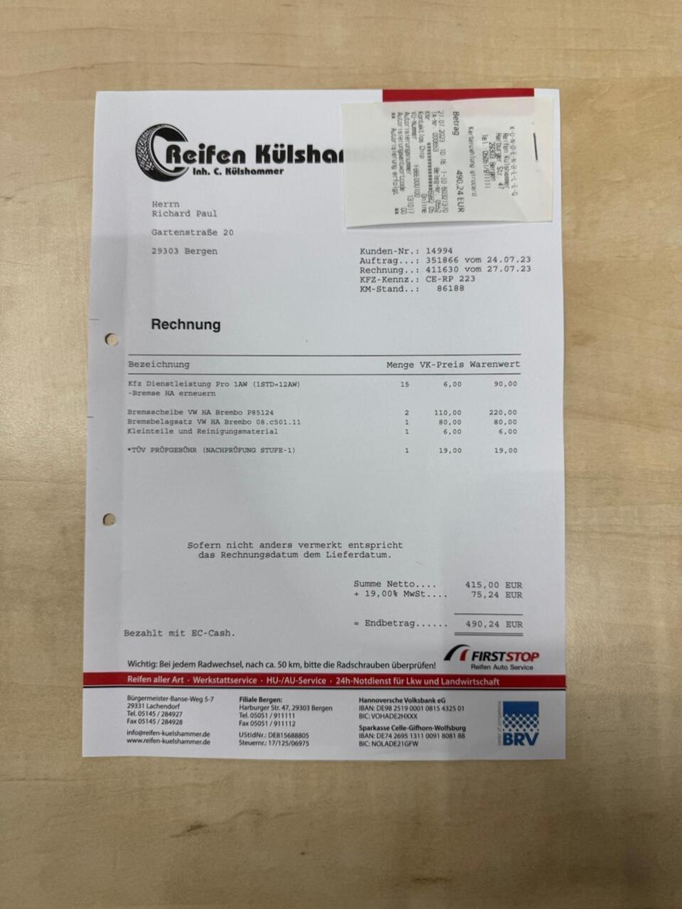 Foto van Volkswagen Tiguan