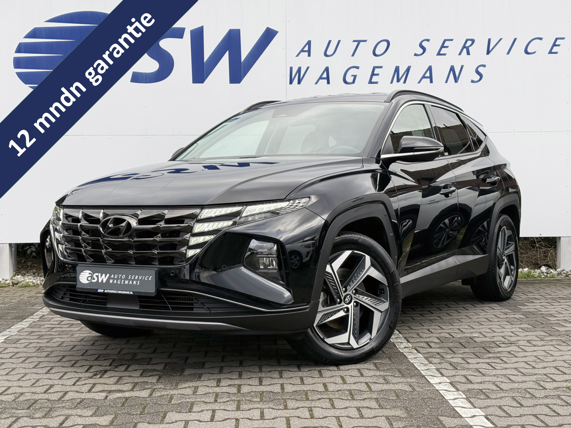 Hyundai Tucson 1.6 T-GDI PHEV Comfort 4WD 2021 - voorkant