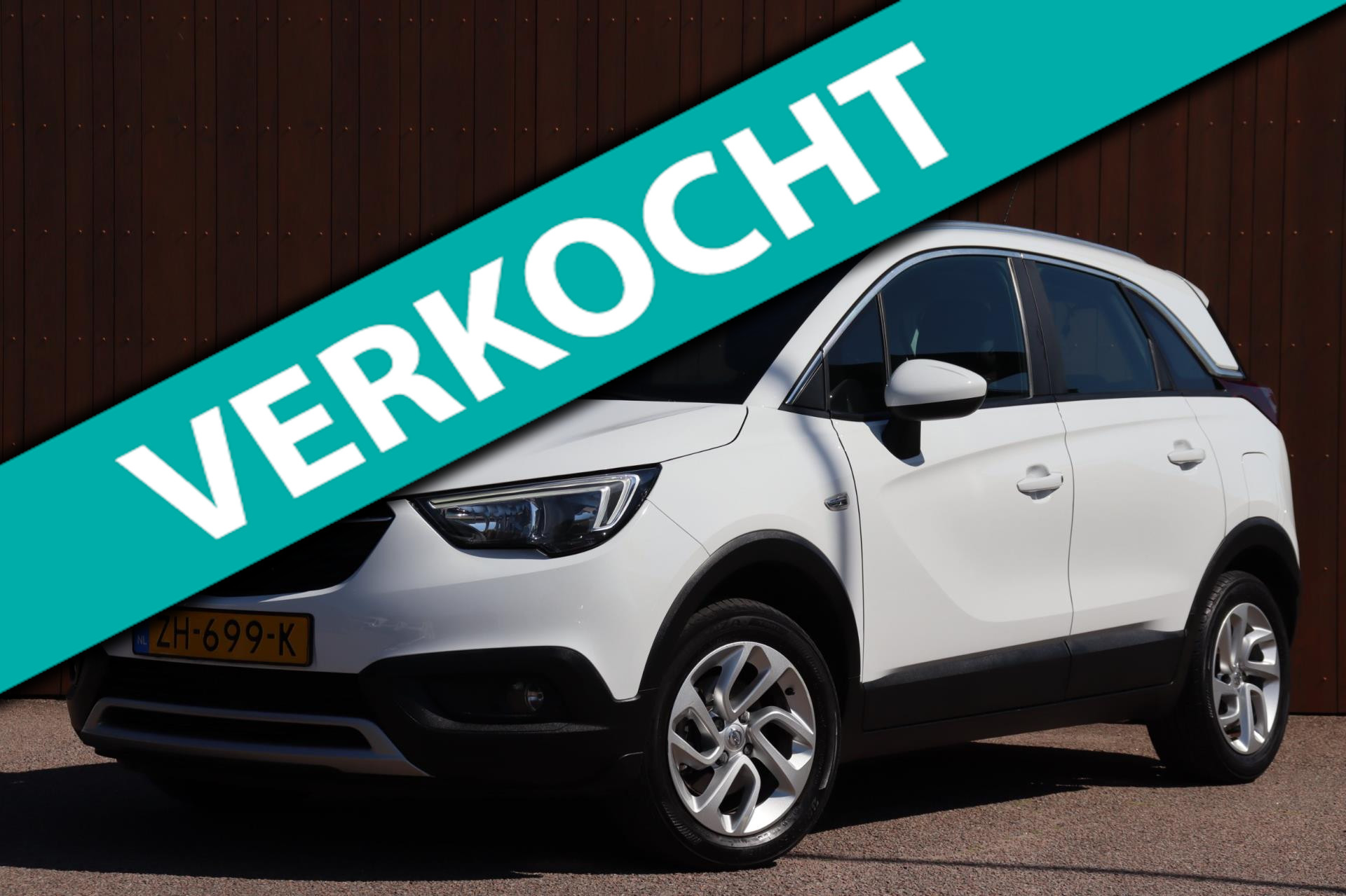 Foto van OPEL CROSSLAND X