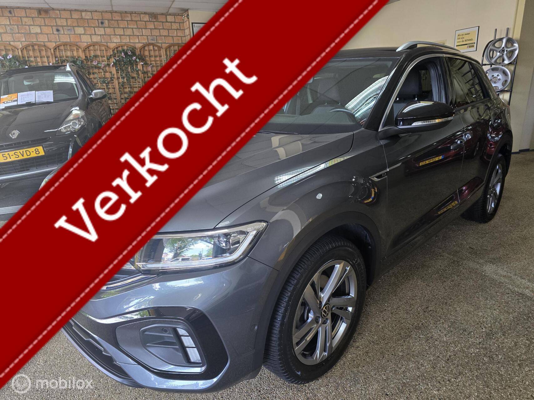 Foto van Volkswagen T-Roc