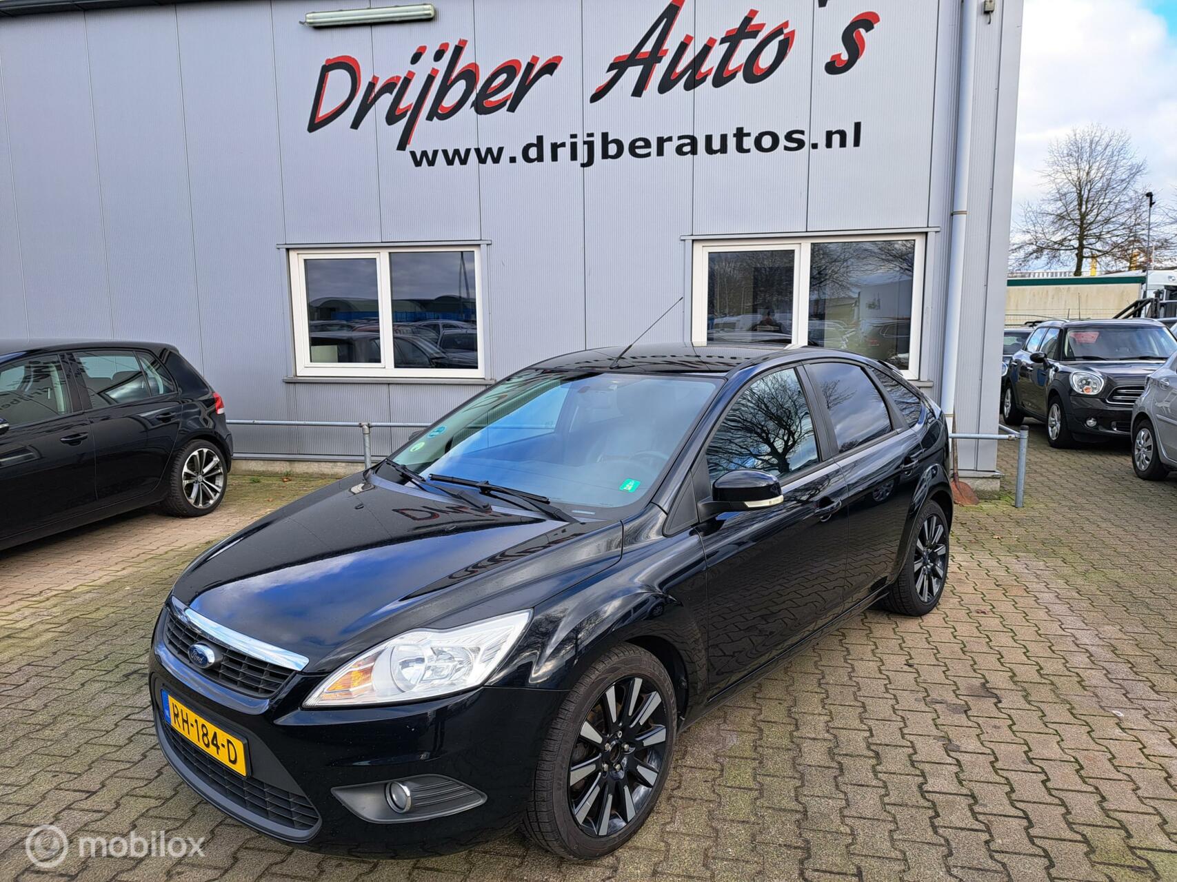 Ford Focus 1.6 TI-VCT 2009 - voorkant